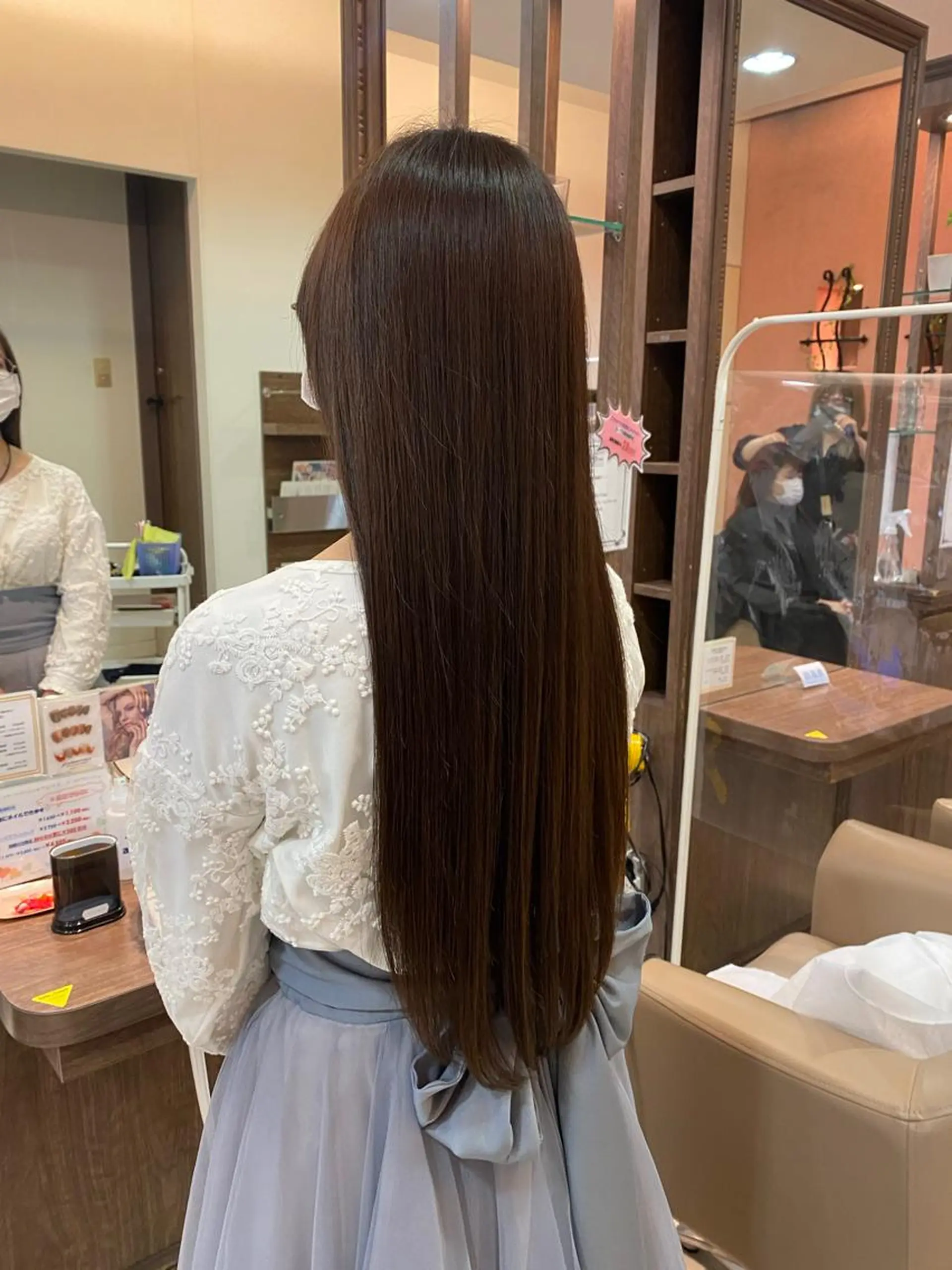 ロング カラー 《大人気髪質改善》 プログレス国分寺店のヘアスタイル