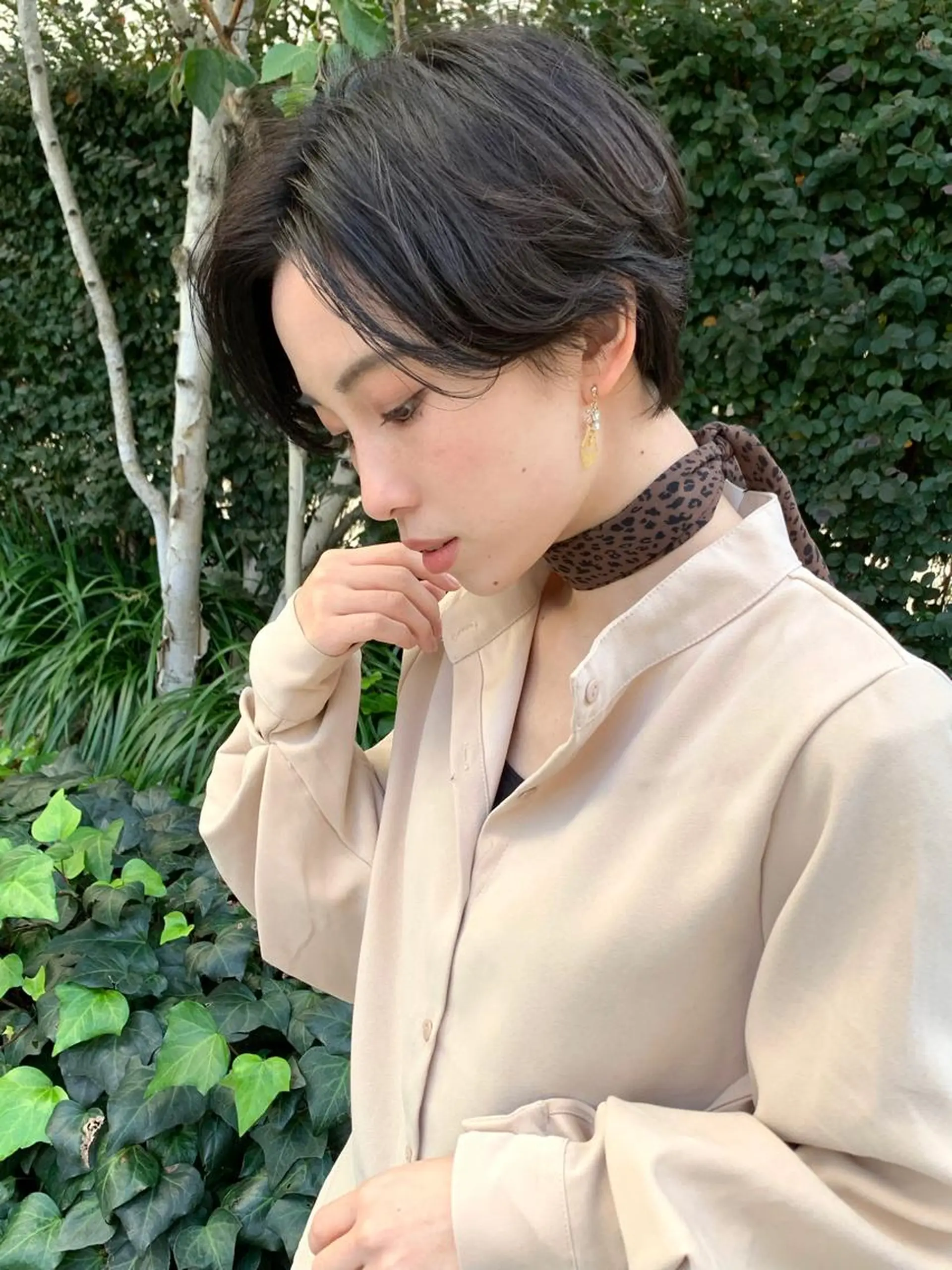 ショート ハンサムショート ショートヘア 大西 真人🪴のヘアスタイル