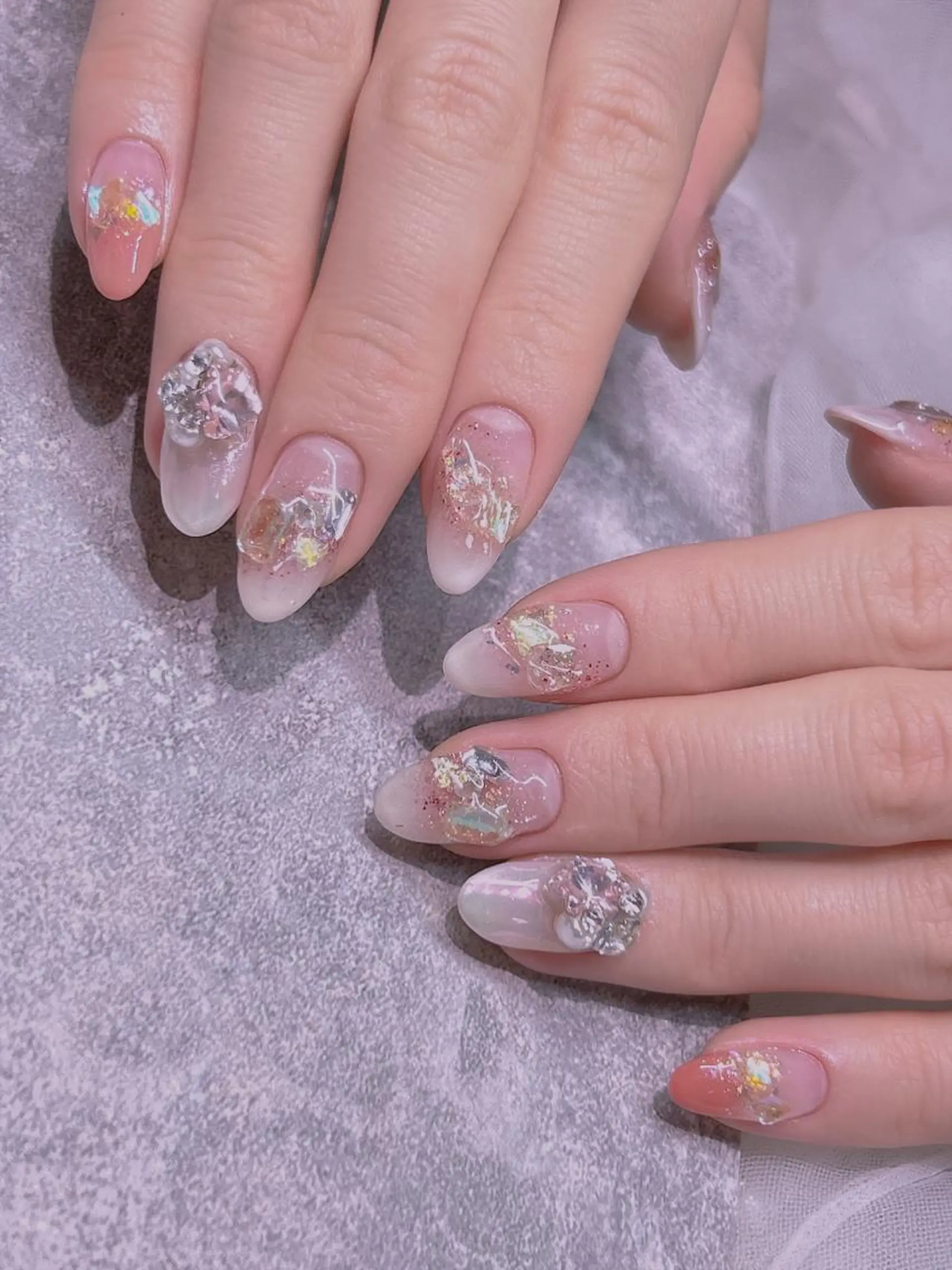 ネイル 長さだし専門店 M2　rikaのネイルデザイン