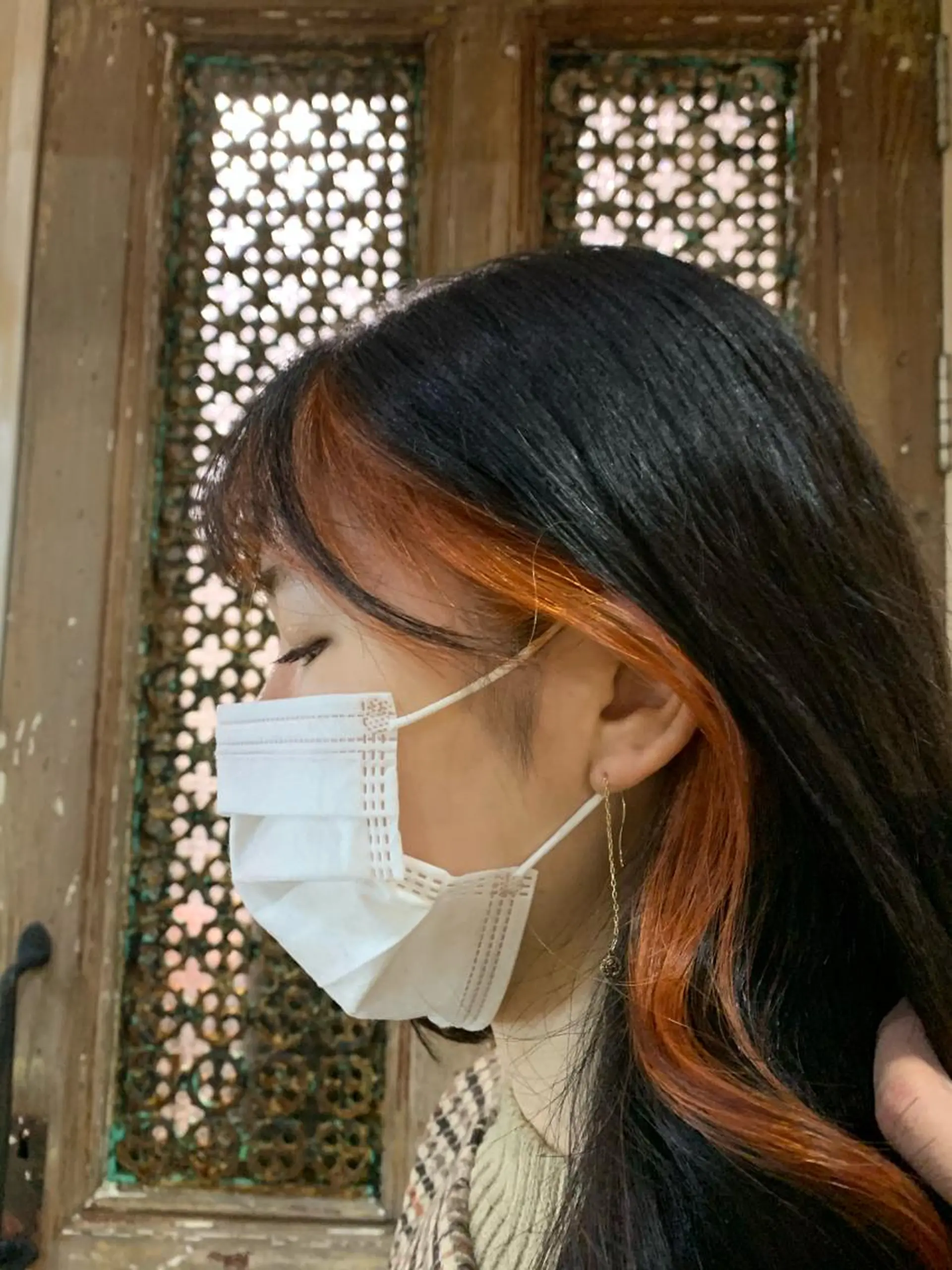 セミロング カラー ヘアアレンジ ネイル イヤリングカラー ヘアカラー トリートメント Sia中野新橋 『JUNYA』のヘアスタイル