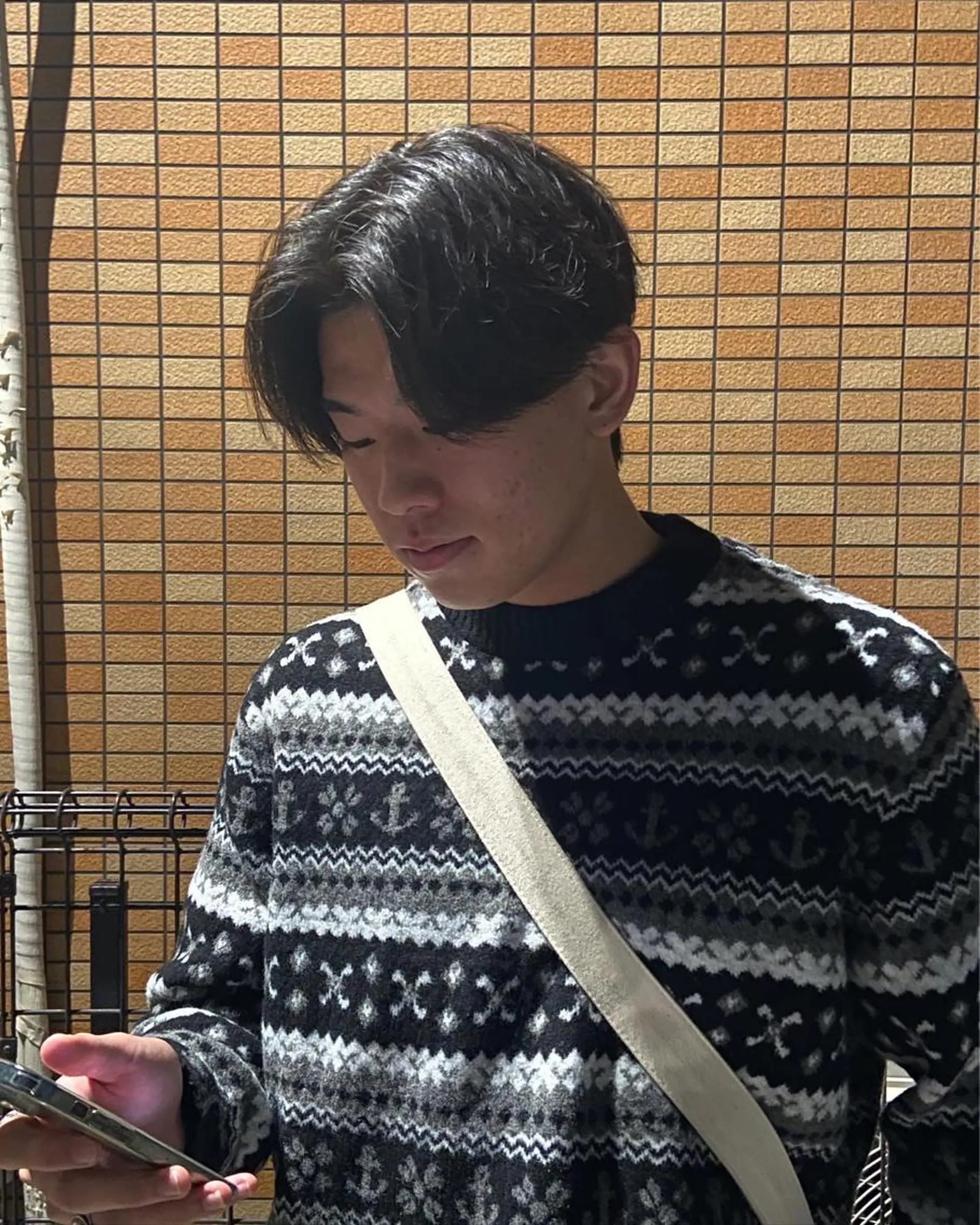 ショート パーマ メンズ メンズパーマ ニュアンスパーマ 🌀パーマ特化 美容師🌀/しゅんのヘアスタイル