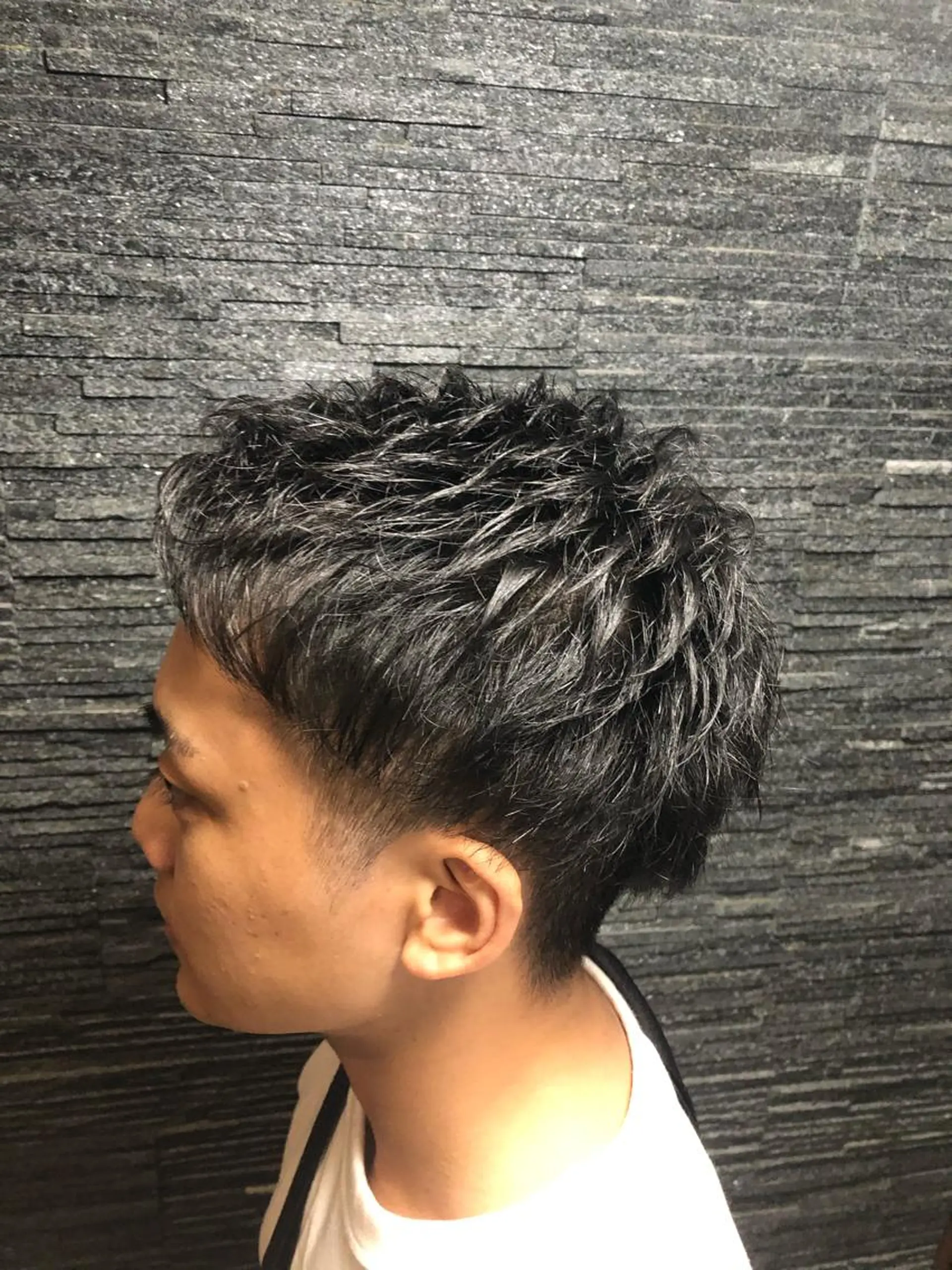 ショート メンズ ✨メンズカット 無料‼️✨土尾快斗のヘアスタイル