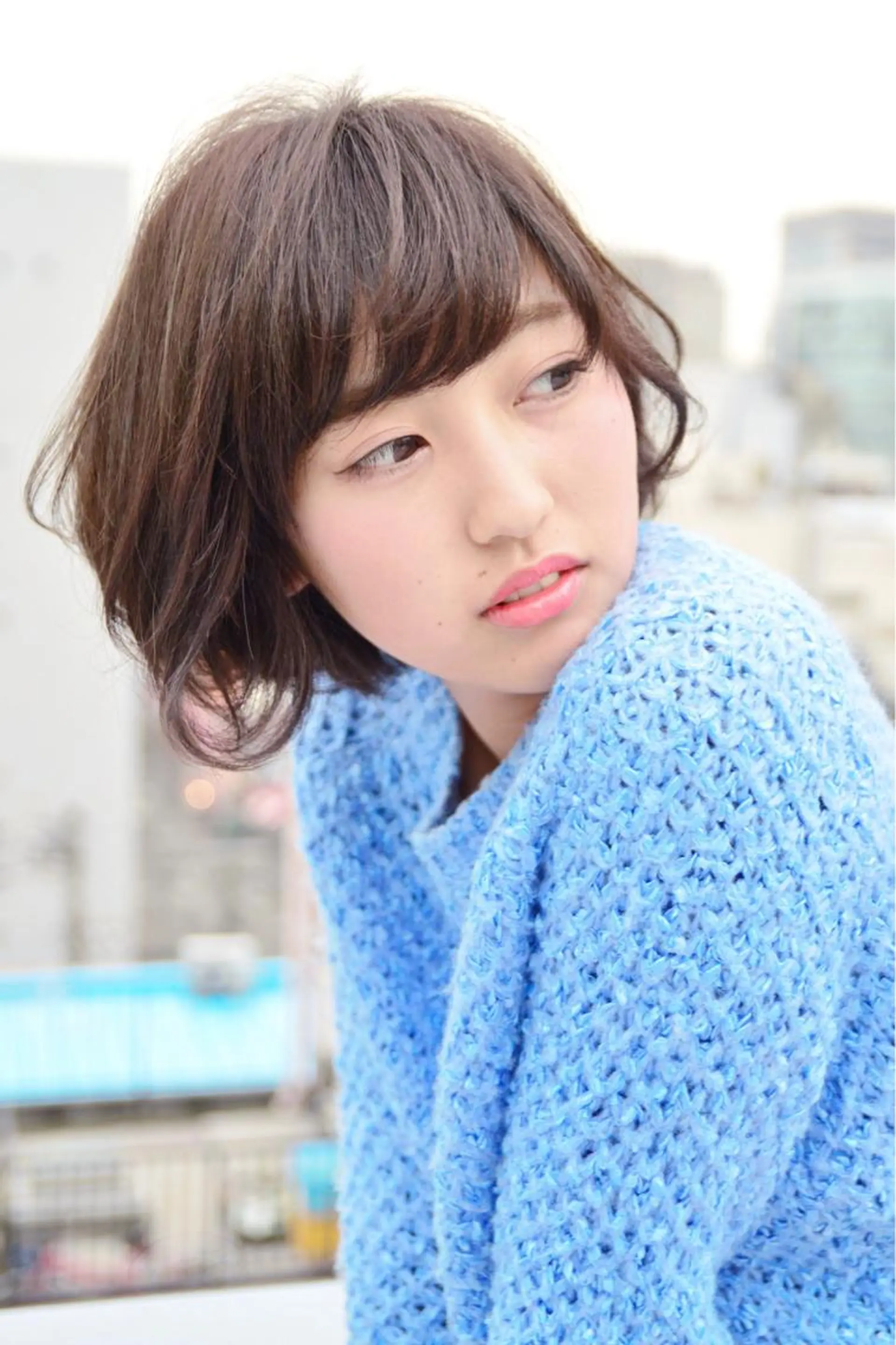 ショート ミディアム 花井 啓好のヘアスタイル