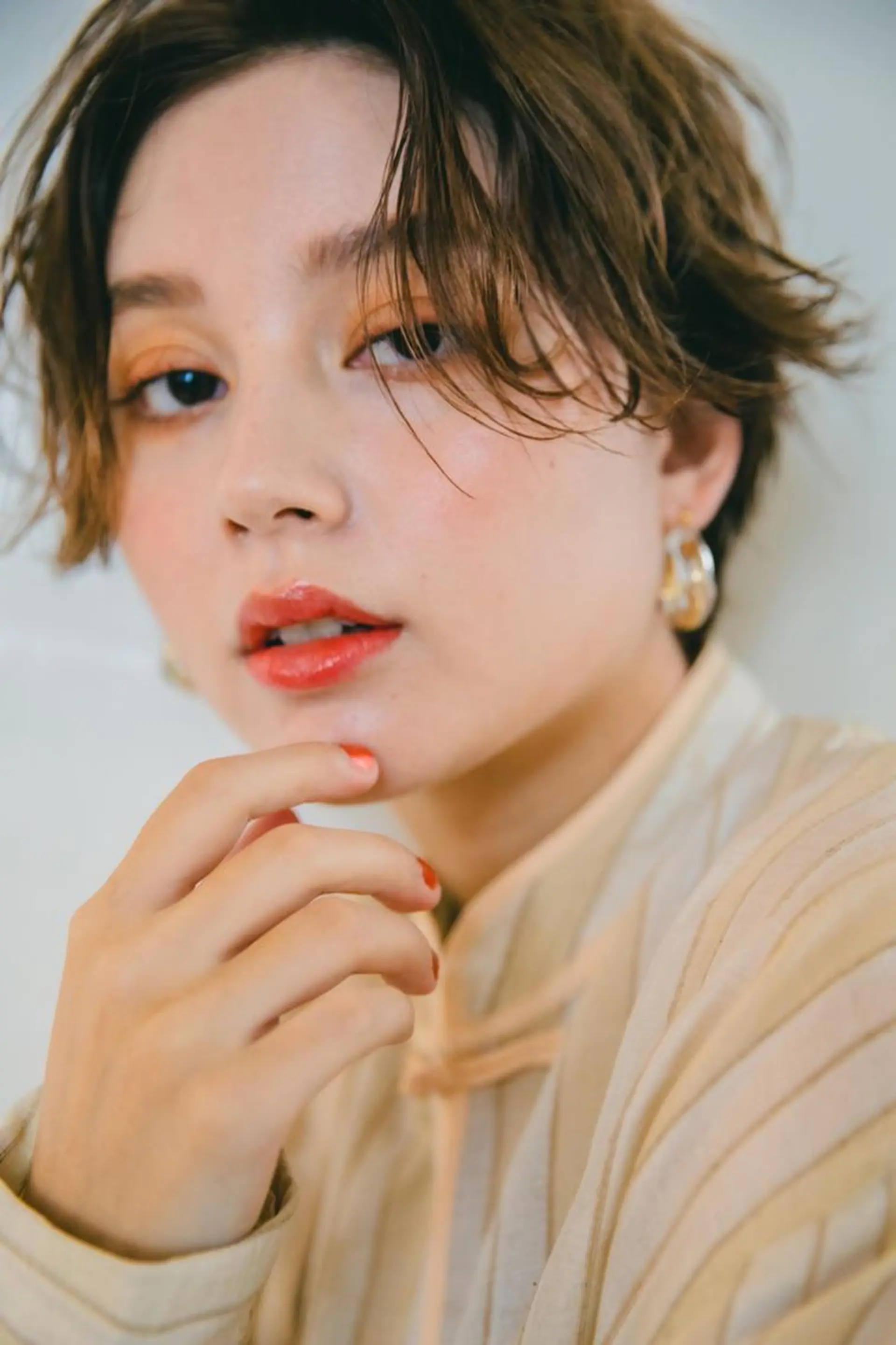 ショート ヘアアレンジ カラー パーマ アクアカラー ダブルカラー グラデーションカラー ハイライトカラー イルミナカラー 🎊LUZ🎊_公 式_🩵髪質改善🩵のヘアスタイル