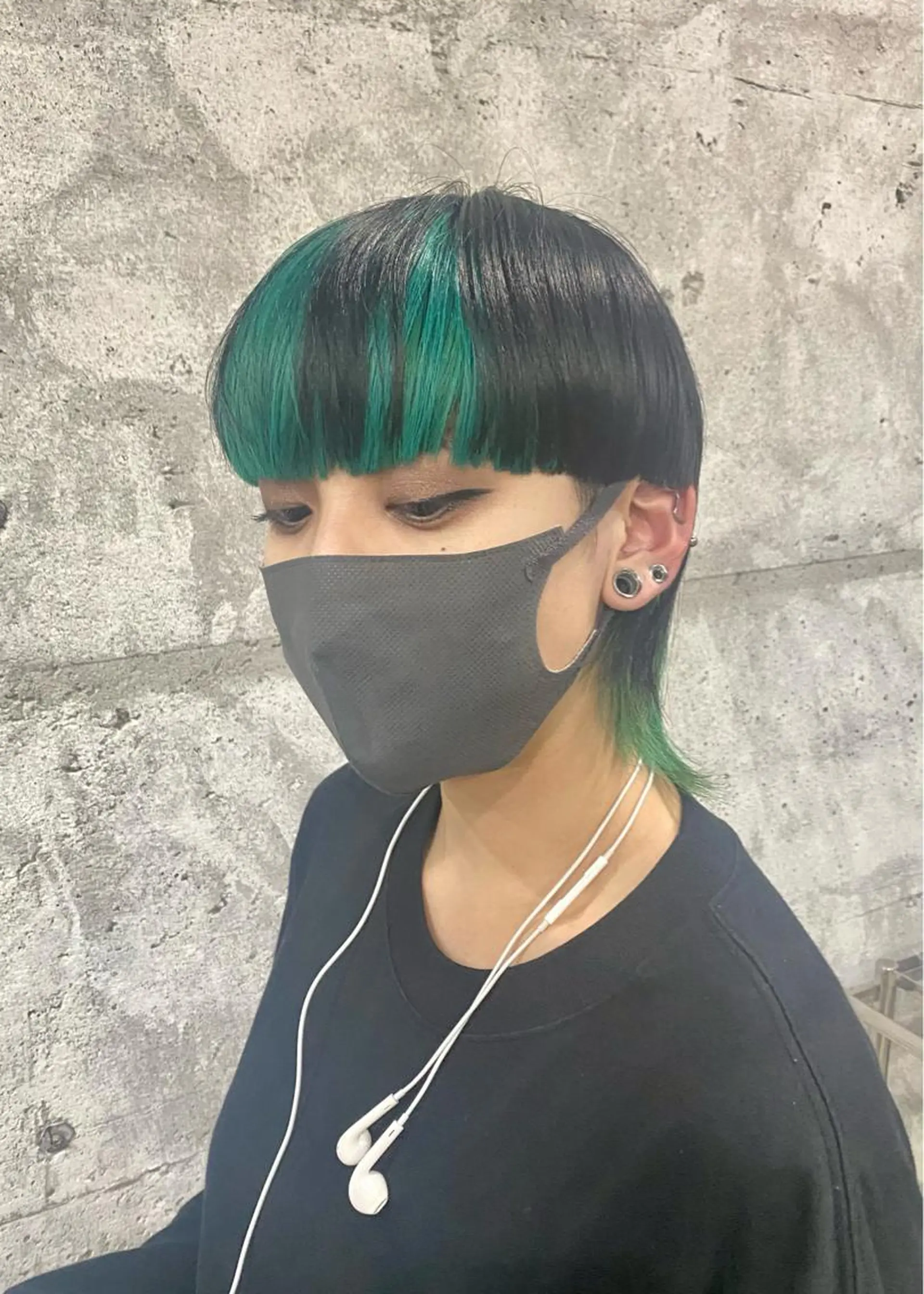 ショート ウルフカット ［似合わせヘア］ ✂︎OGURO✂︎のヘアスタイル