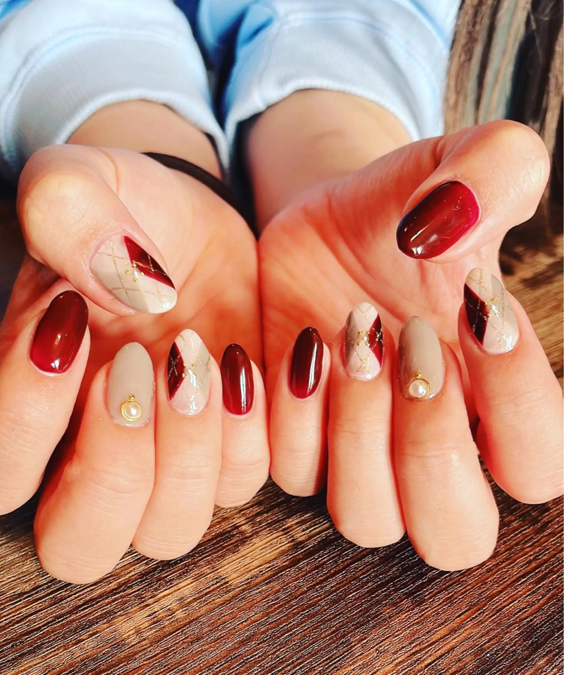 ネイル ハンドネイル エステ／ネイル/脱毛 R.Msalonのネイルデザイン