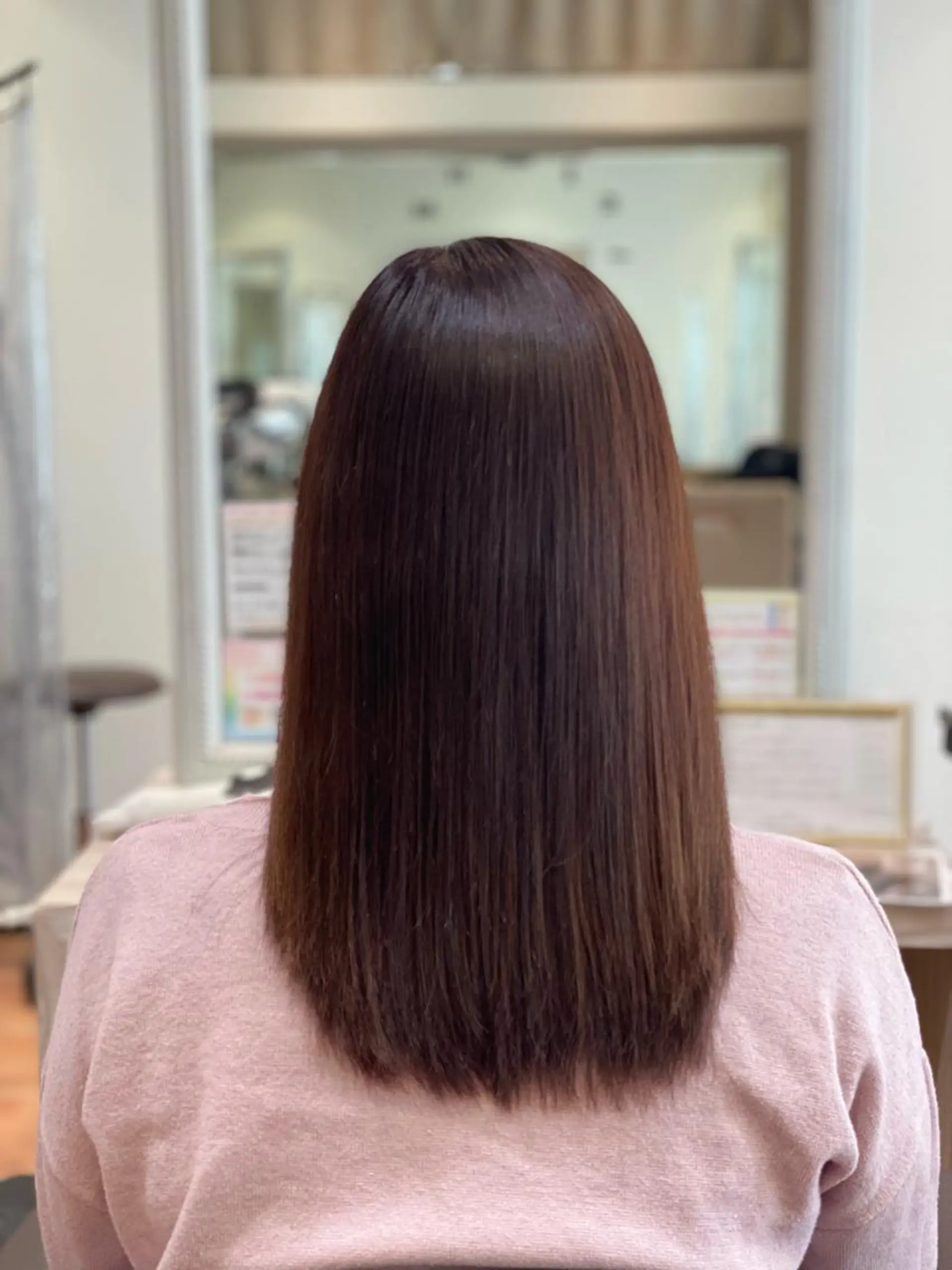 ロング ☘️清潔感爆上げ☘️ 岡部恒輝のヘアスタイル