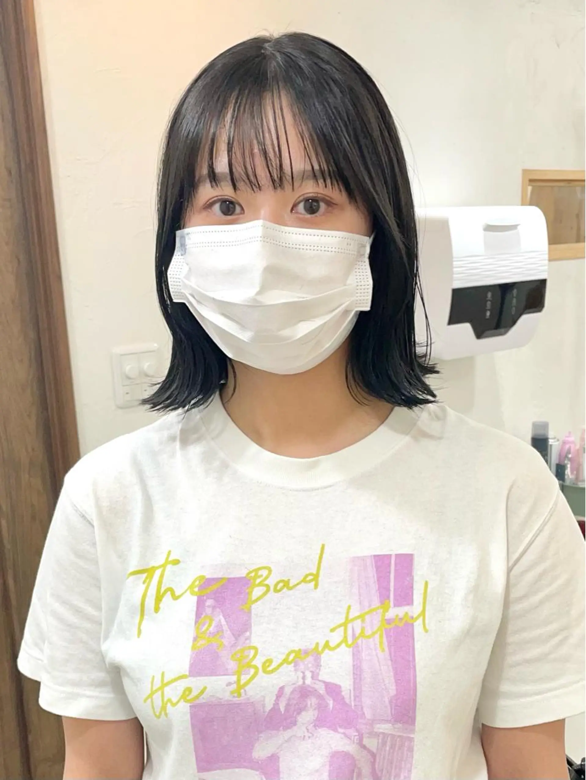 ミディアム カラー 銀座No.1髪質改善 縮毛矯正/本木のヘアスタイル