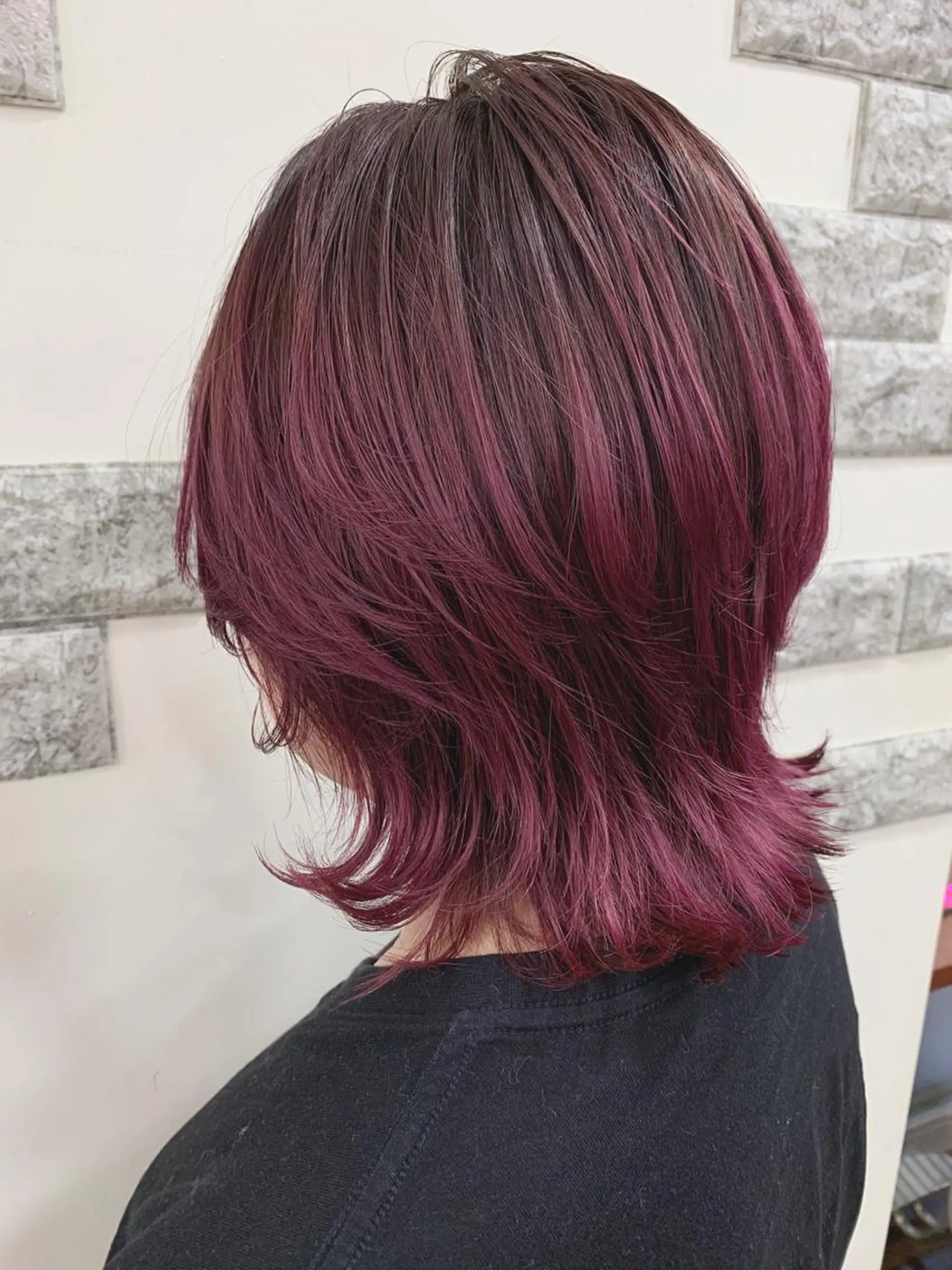 ショート カラー SALOWIN新宿三丁目 Frente店所属・薄田 珠美のヘアスタイル