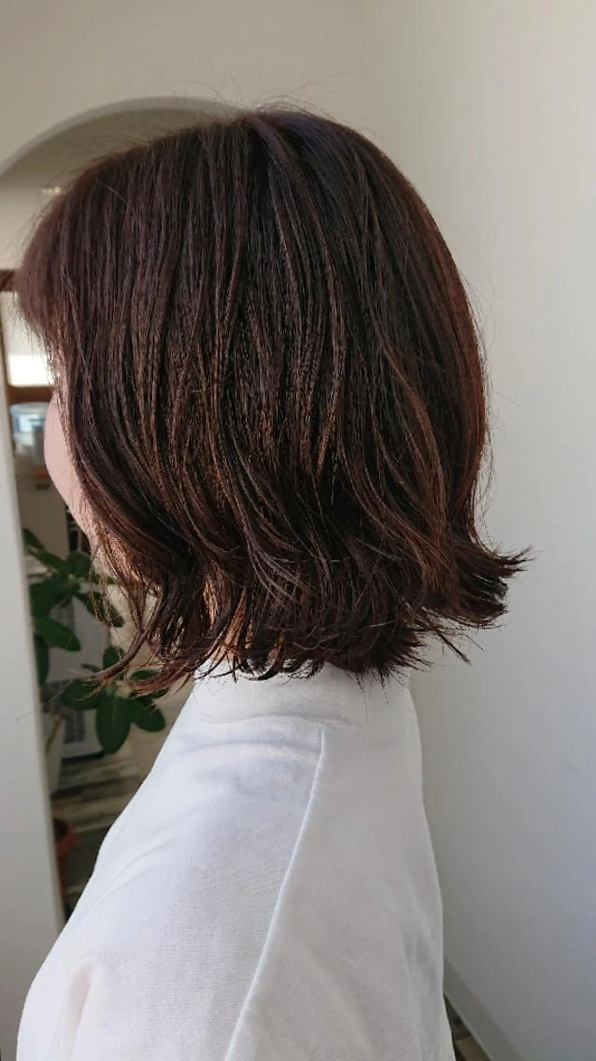 ショート 外ハネヘア 松浦 美和【miwa】のヘアスタイル