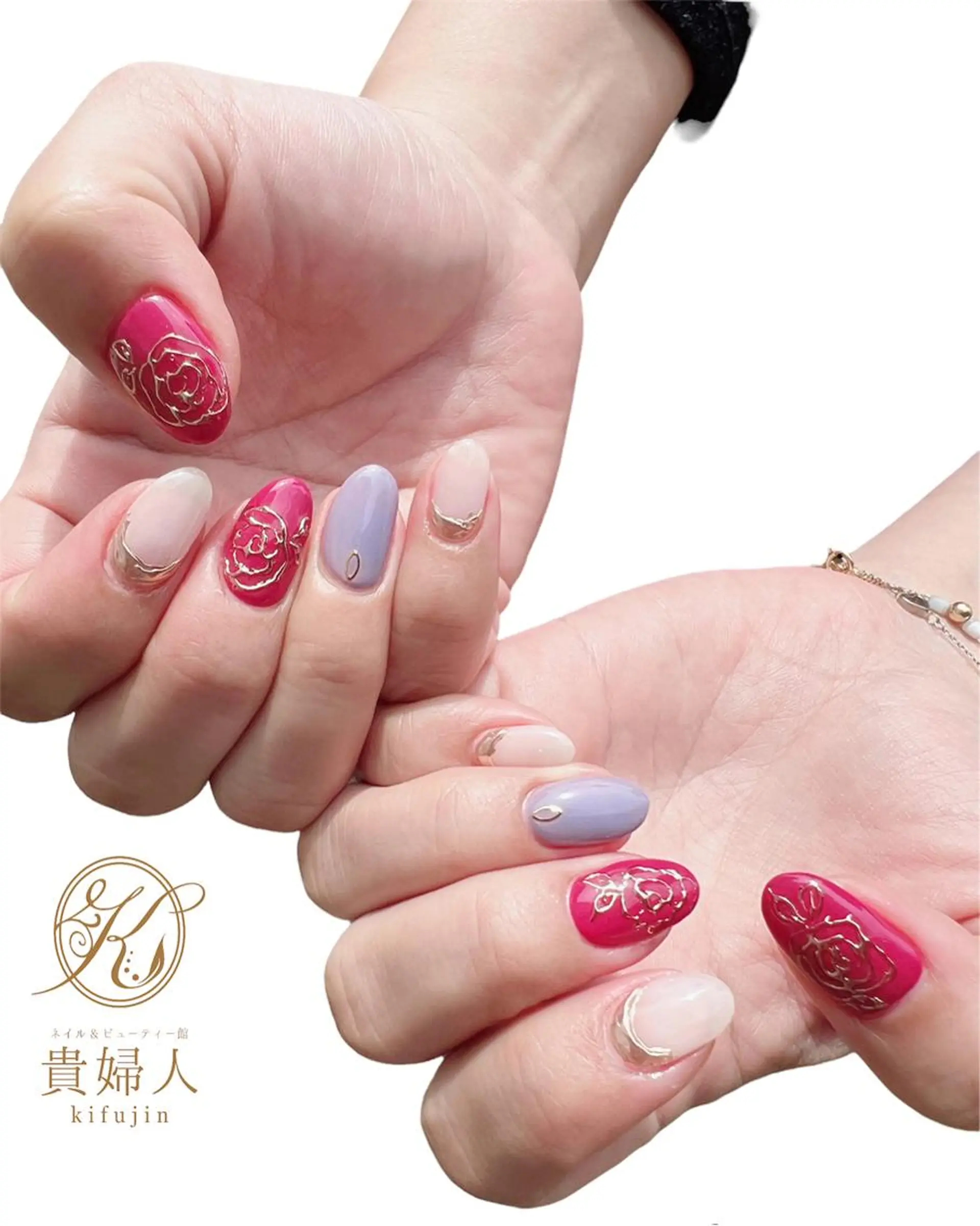 ネイル ハンドネイル ネイル&ビューティー 貴婦人のエステ・リラクイメージ