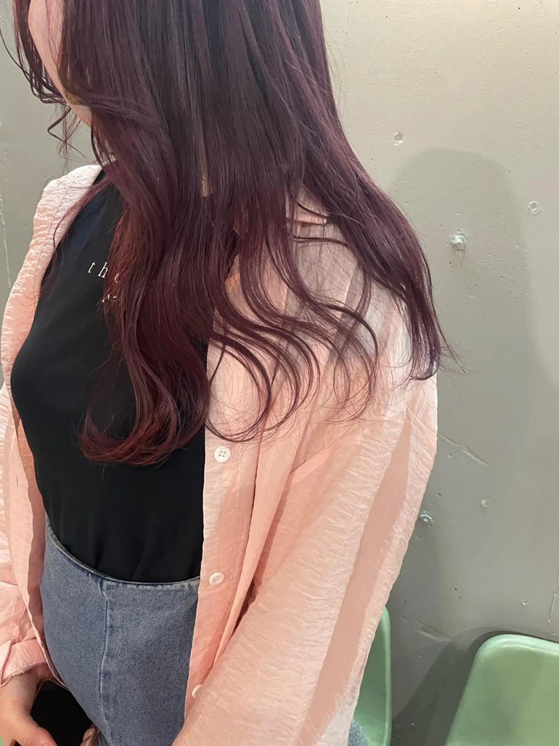 ロング カラー ダブルカラー グラデーションカラー ハイライトカラー イルミナカラー インナーカラー カット ヘアカラー トリートメント 🌼褒められヘア🌼 kaoのヘアスタイル