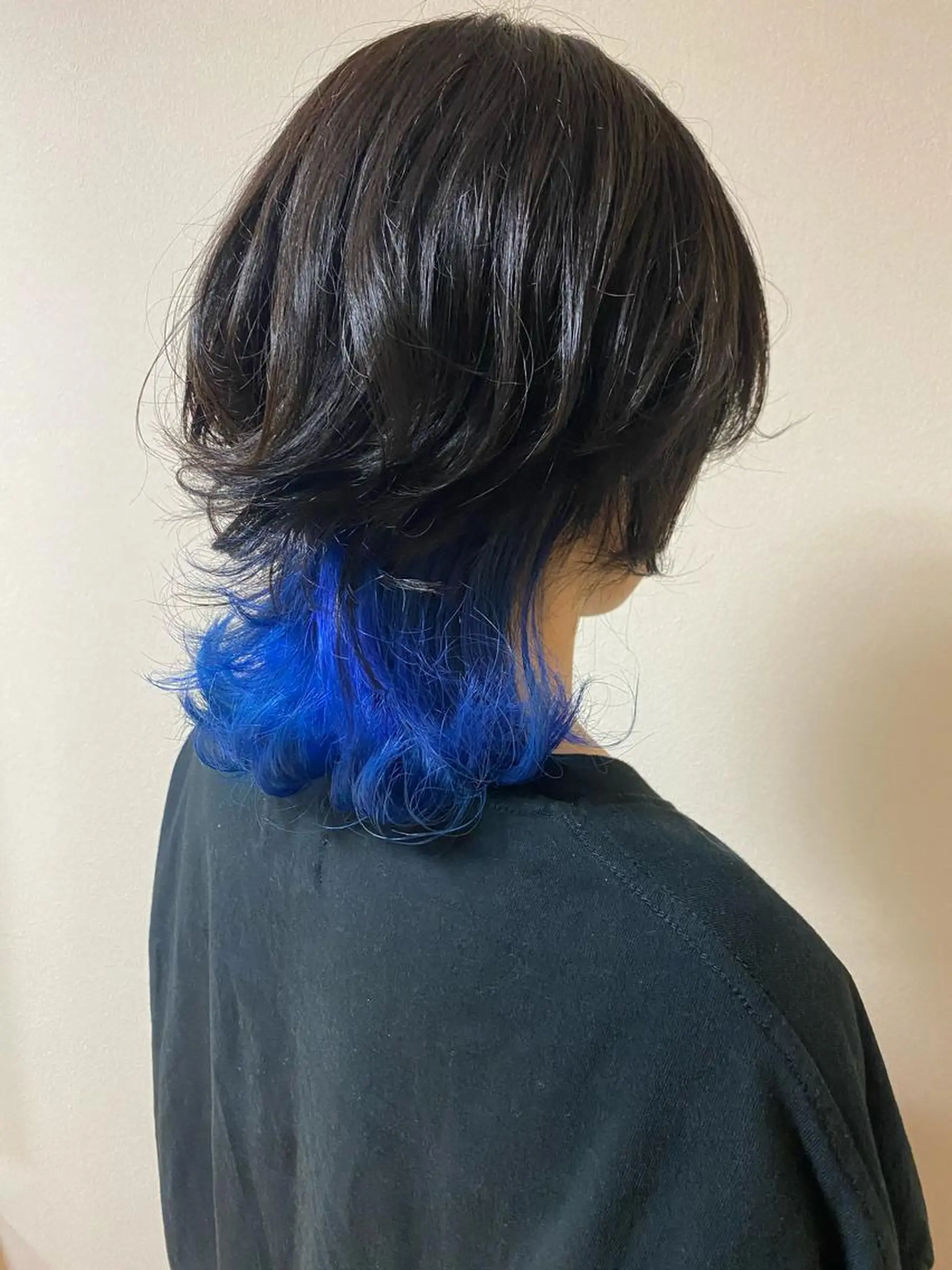 ミディアム カラー ヘアカラー トリートメント NATURAL MOMOMIのヘアスタイル