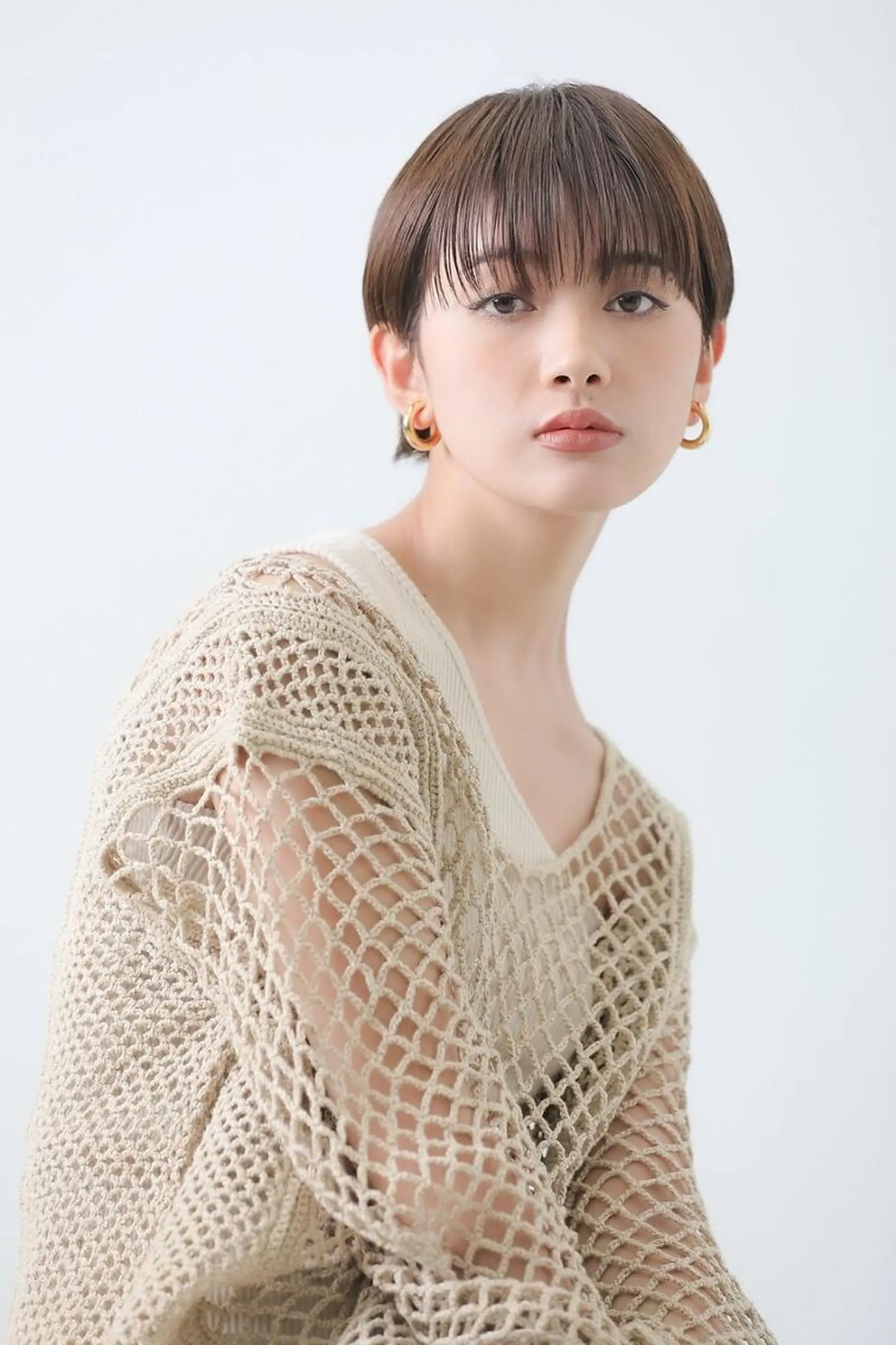 ショート 💚Forest Mirror💚のヘアスタイル