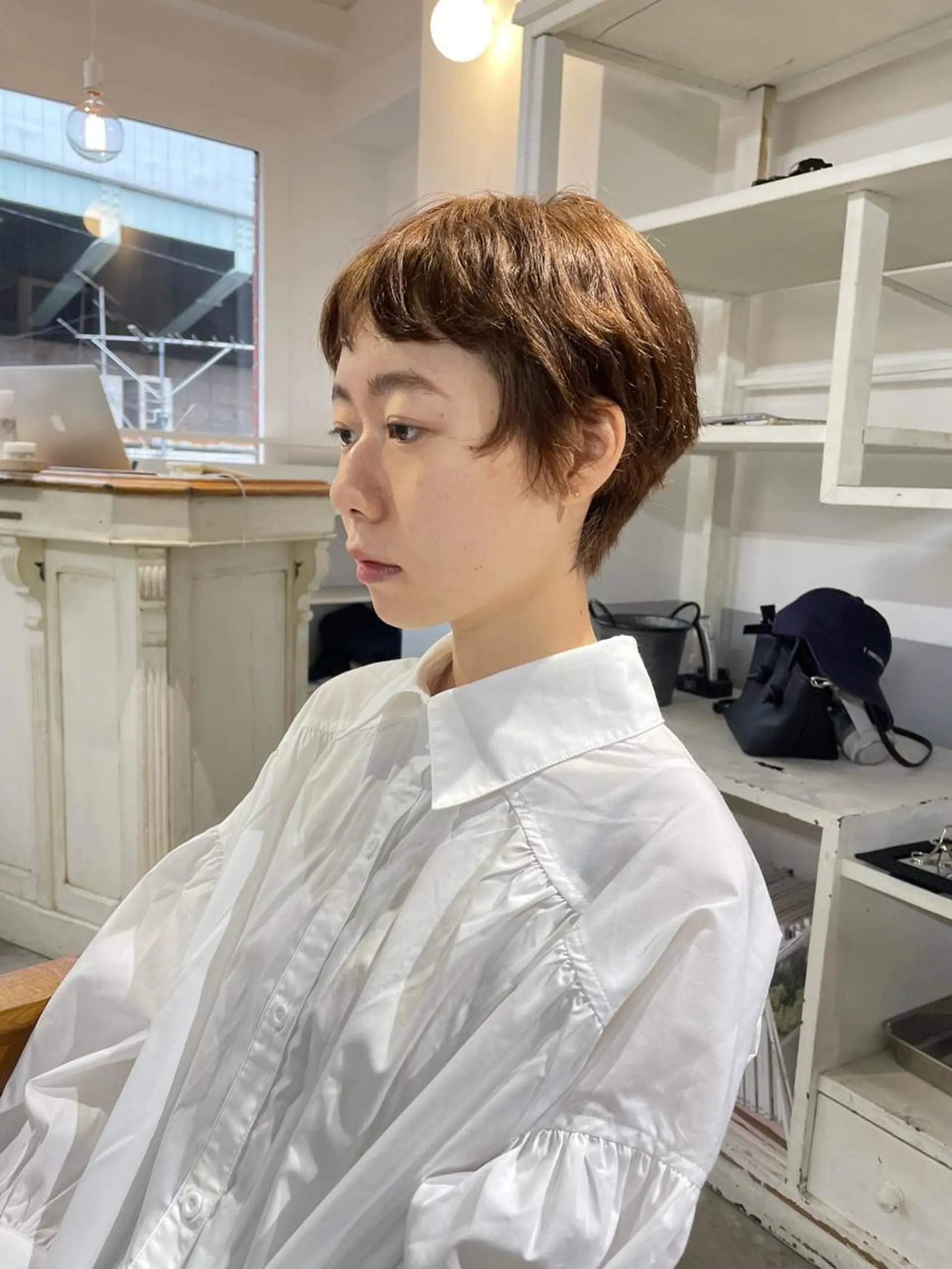 ショート ｔｏ ｋｉのヘアスタイル