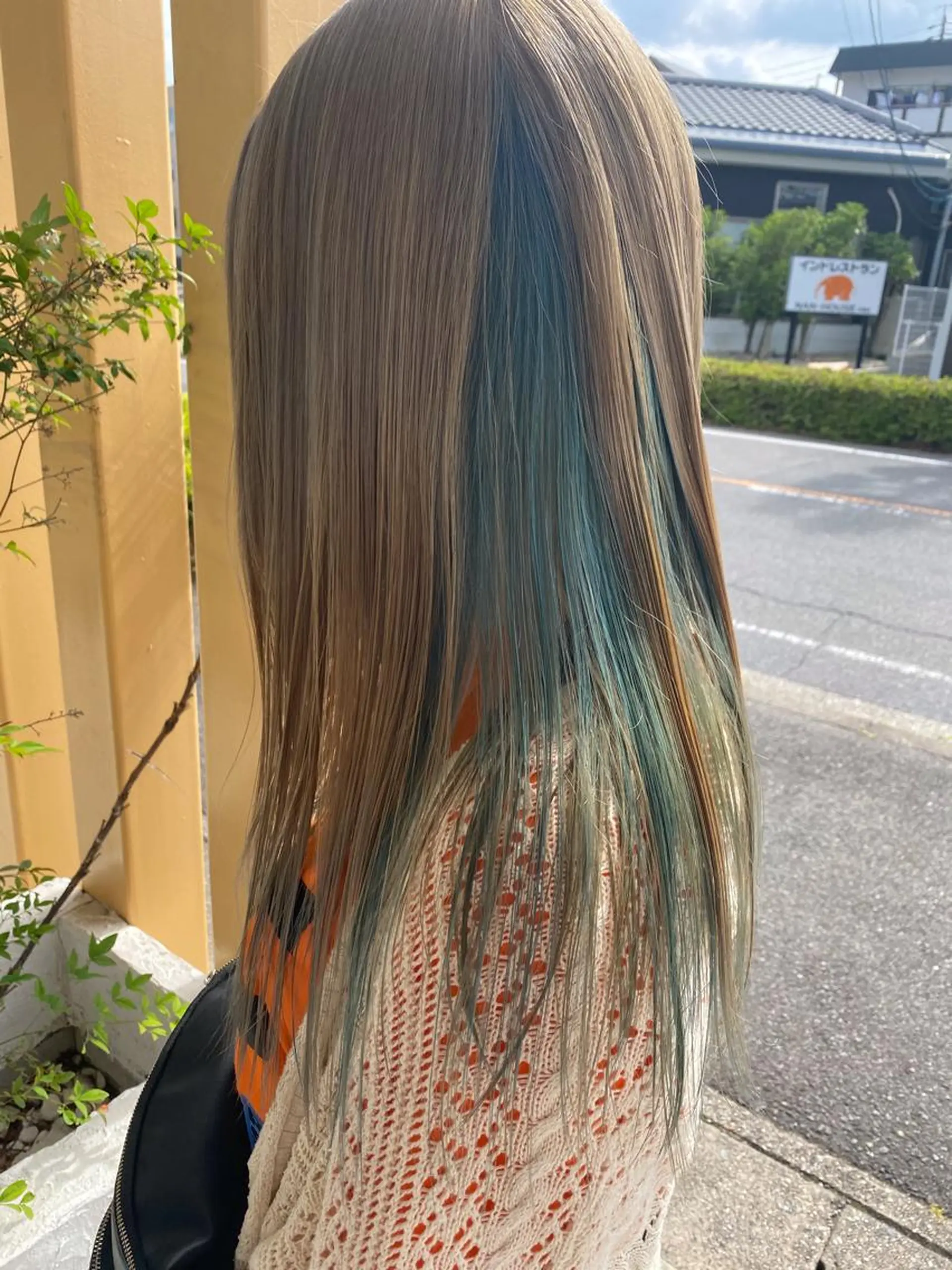 ロング Gain池下 レディースのヘアスタイル