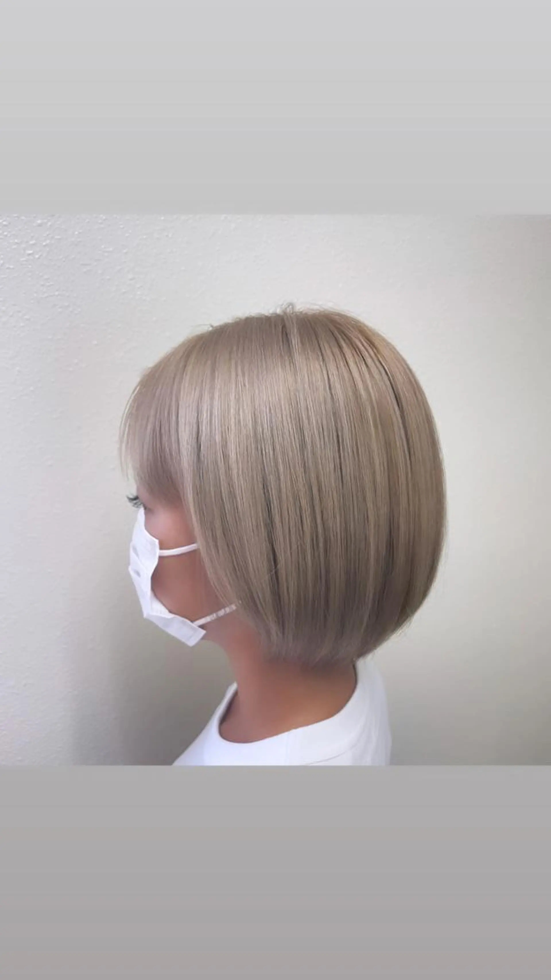 ミディアム カラー パーマ ヘアアレンジ メンズ キッズ ネイル マツエク・マツパ メンズバレイヤージュ メンズブリーチ メンズハイライト メンズインナーカラー メンズ韓国風 切りっぱなしヘアボブ ミディアムヘアRYOのヘアスタイル