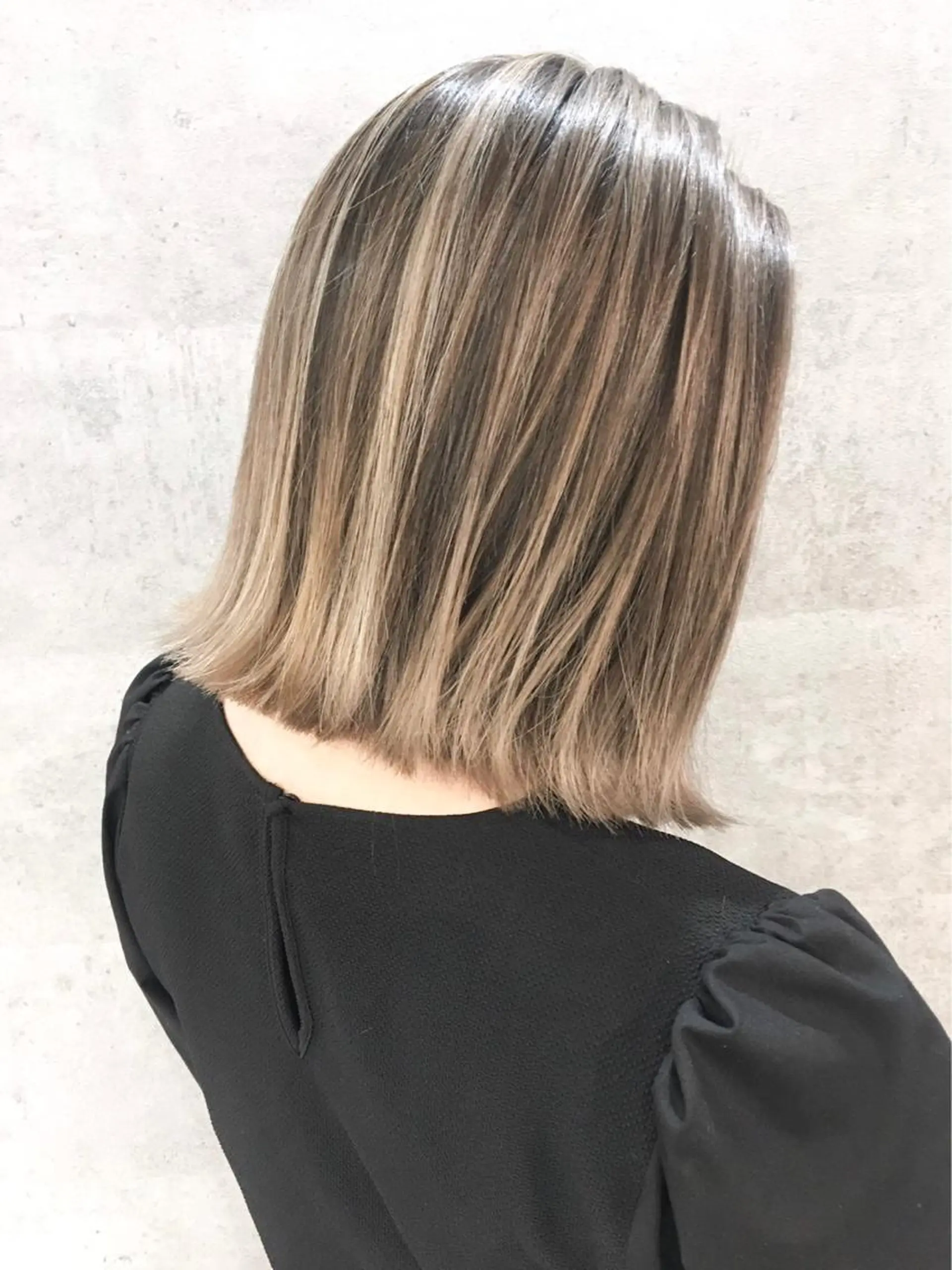 ミディアム ヘアカラー トリートメント KYOKO 【Bear】のヘアスタイル