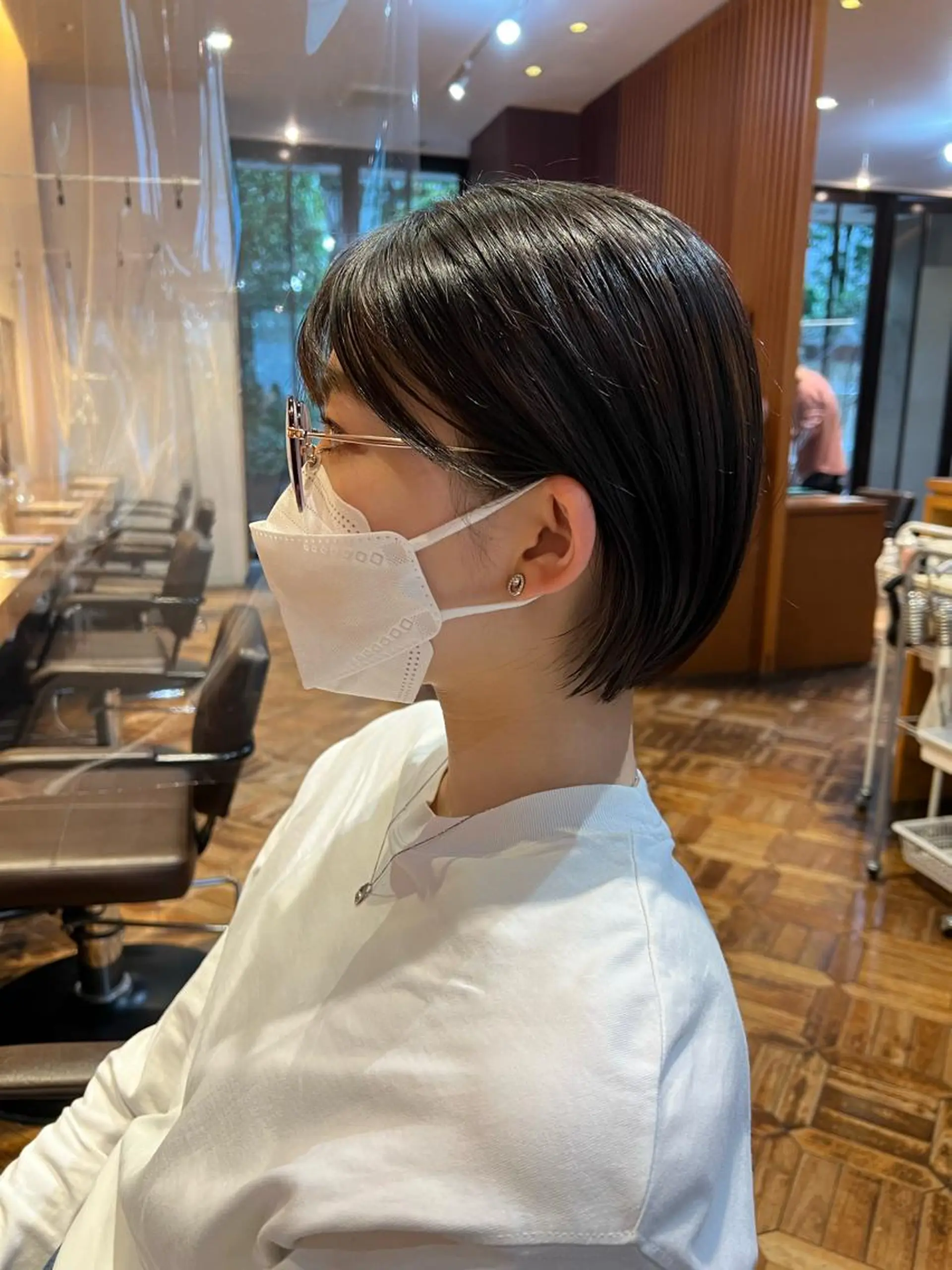 中村遥香 ☺︎ママ美容師のヘアスタイル