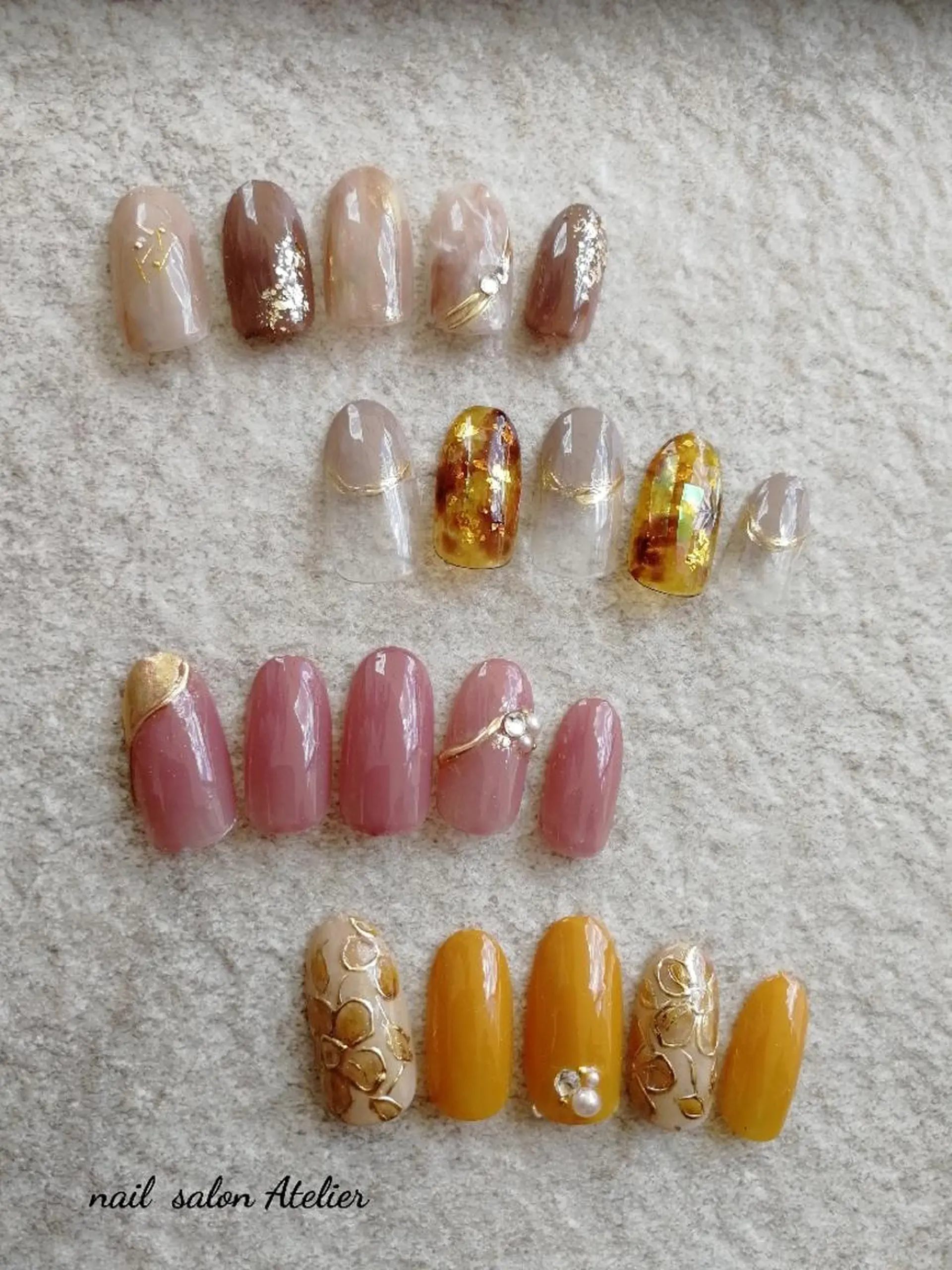 ネイル nail salon Atelierのネイルデザイン