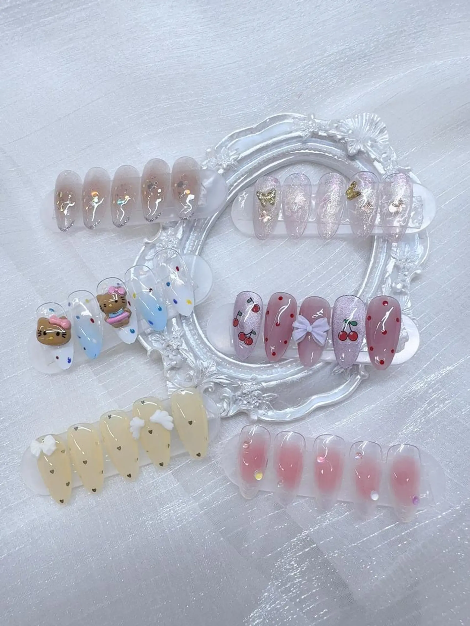 ネイル 🦋Minmin nail salonのネイルデザイン