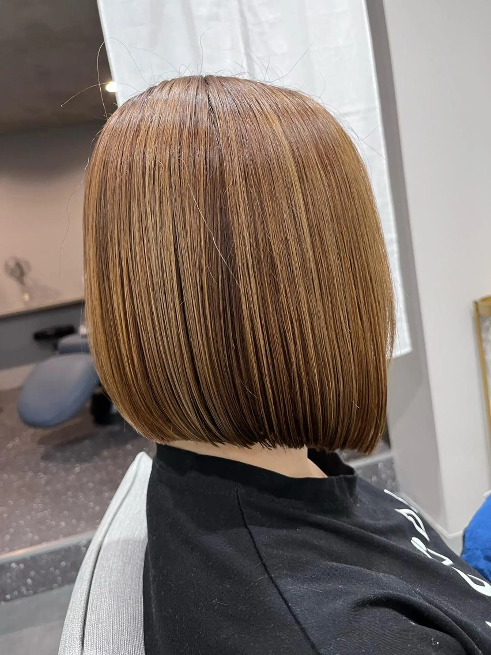 ショート カラー liL  hair サトウリョウタのヘアスタイル