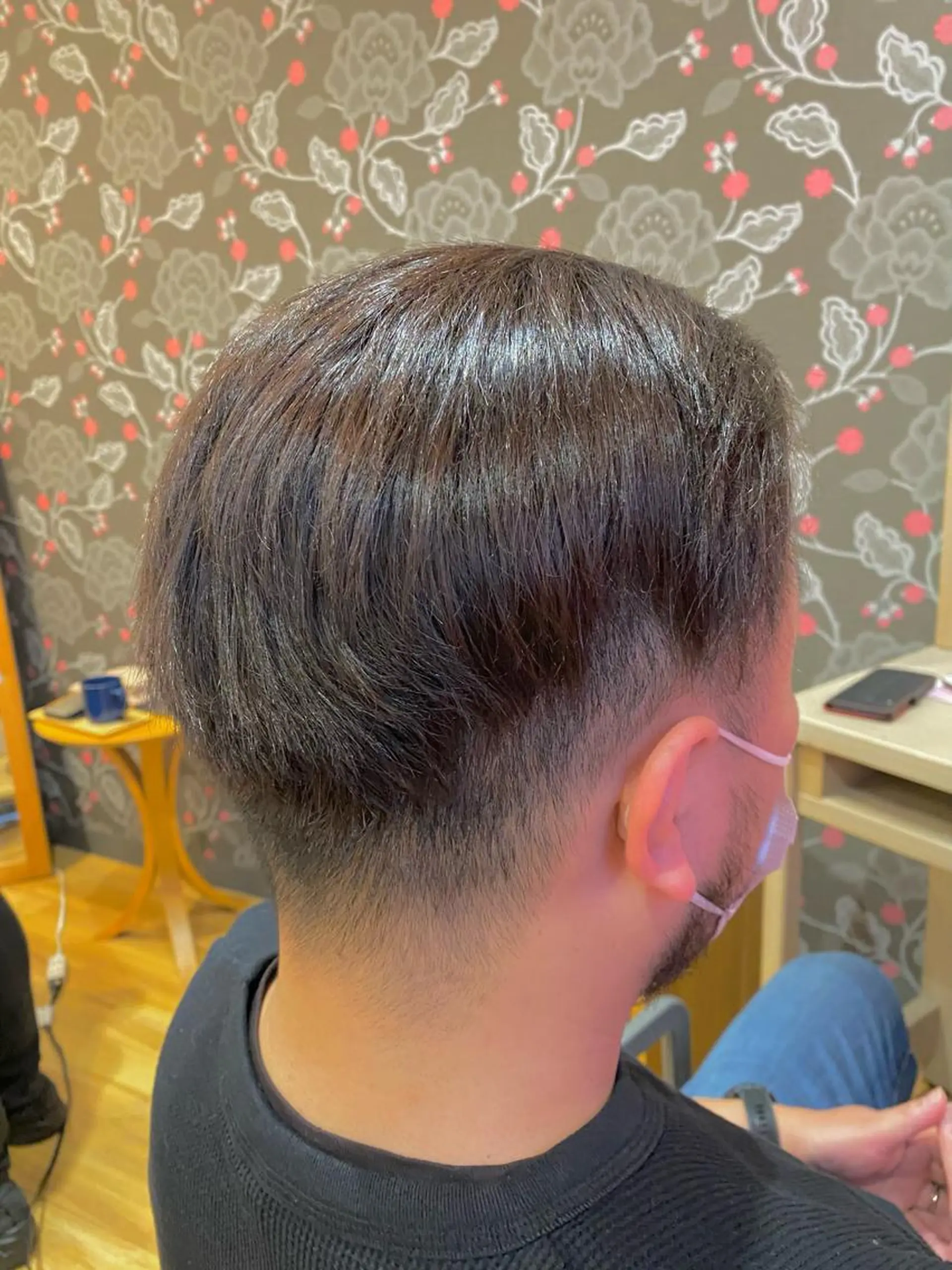 ショート カラー メンズ Design Color🐰アユミのヘアスタイル