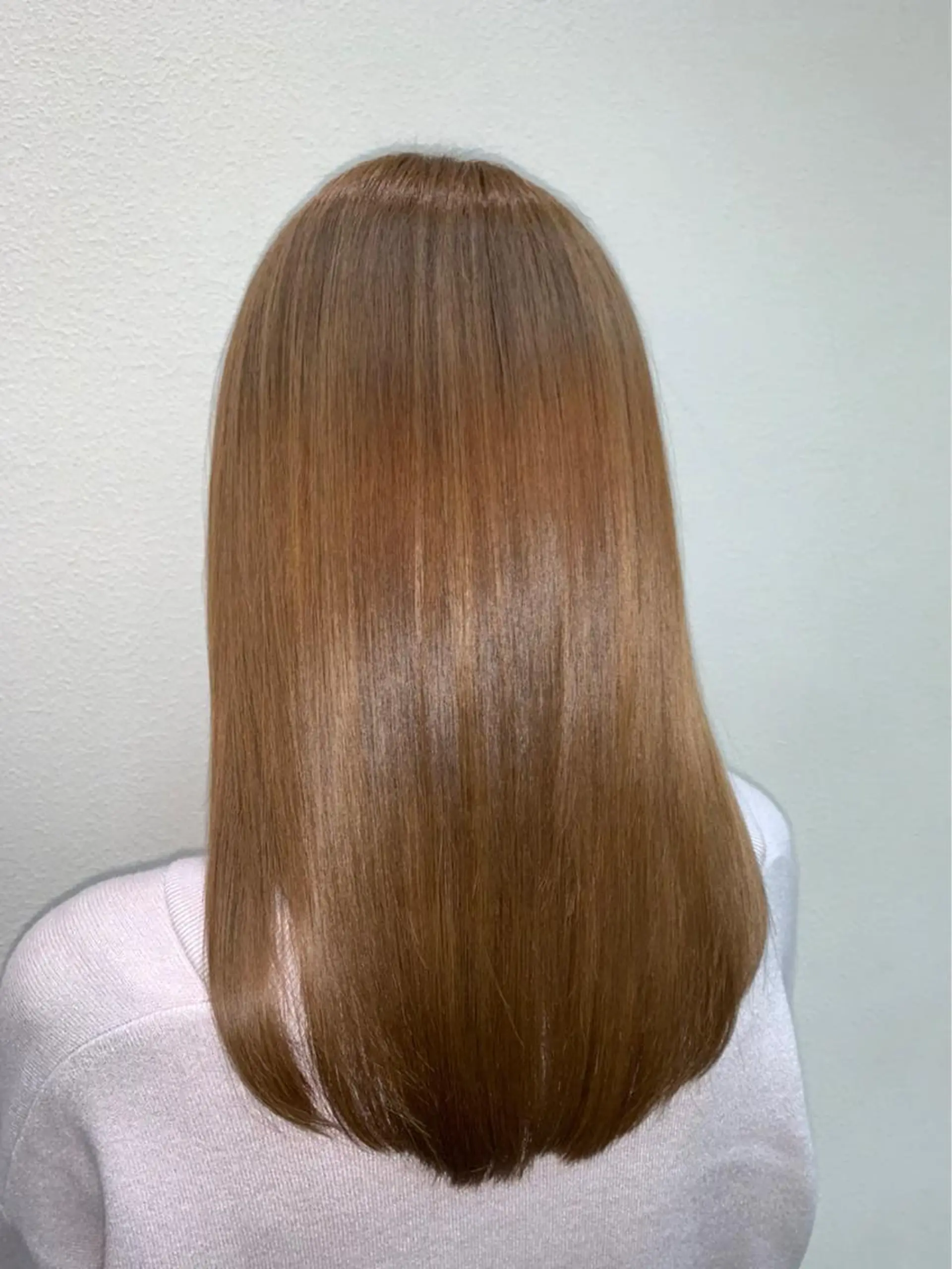 ロング パーマ ブリーチでもできる 縮毛矯正相原慎🌈のヘアスタイル