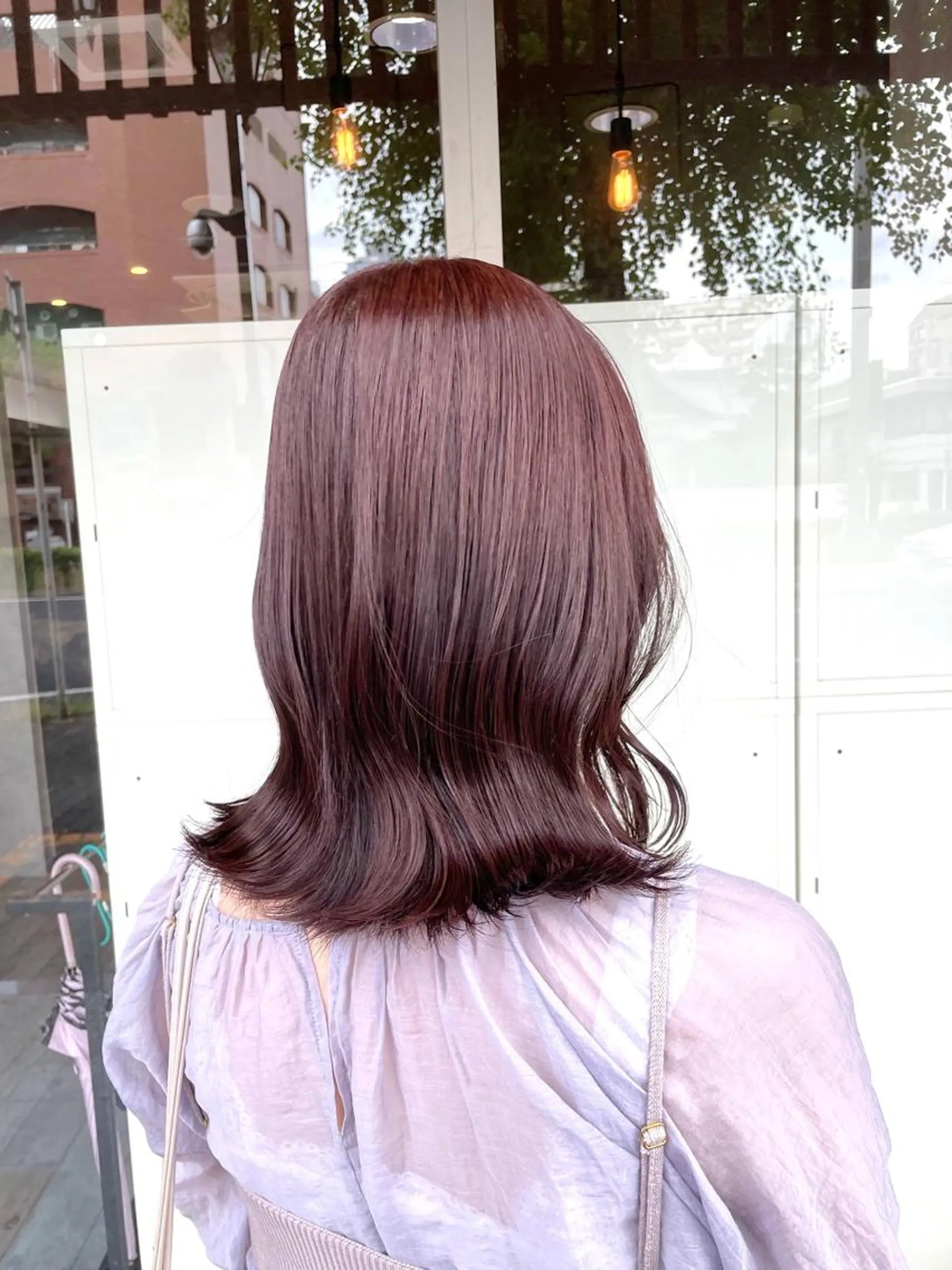 ミディアム カラー ブリーチ ブリーチなしカラー 🫧ヒシダアキ taboo.i🫧のヘアスタイル