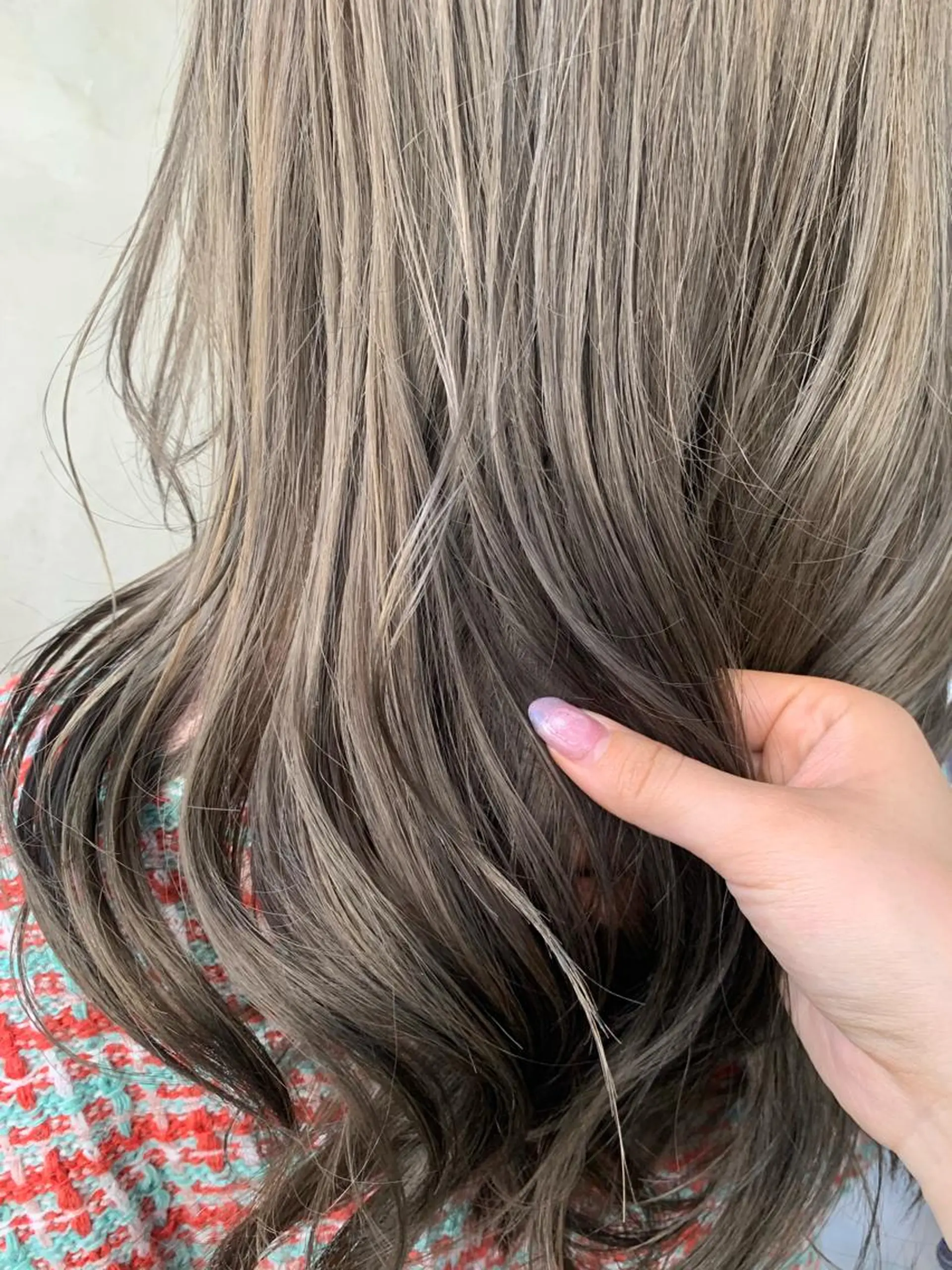 セミロング カラー RISAKO レイヤーカット🎀のヘアスタイル