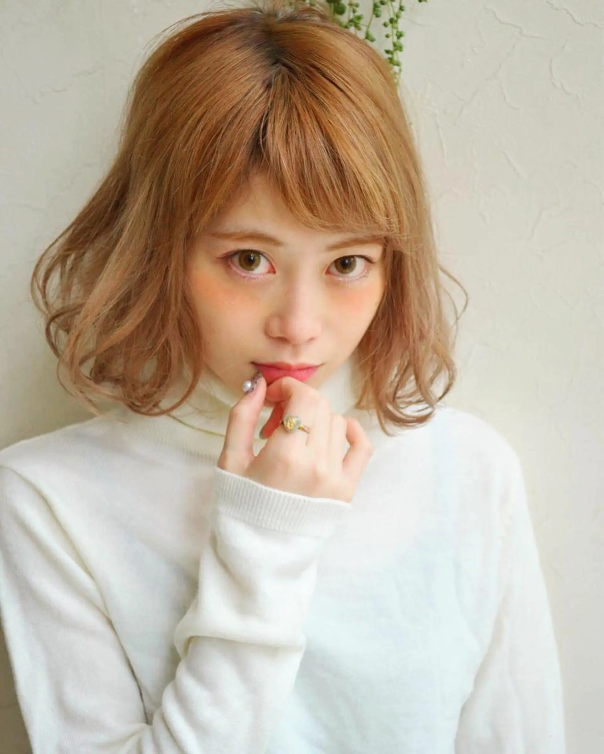 ミディアム ボブ メンズ指名多数!! SiLO 田島のヘアスタイル