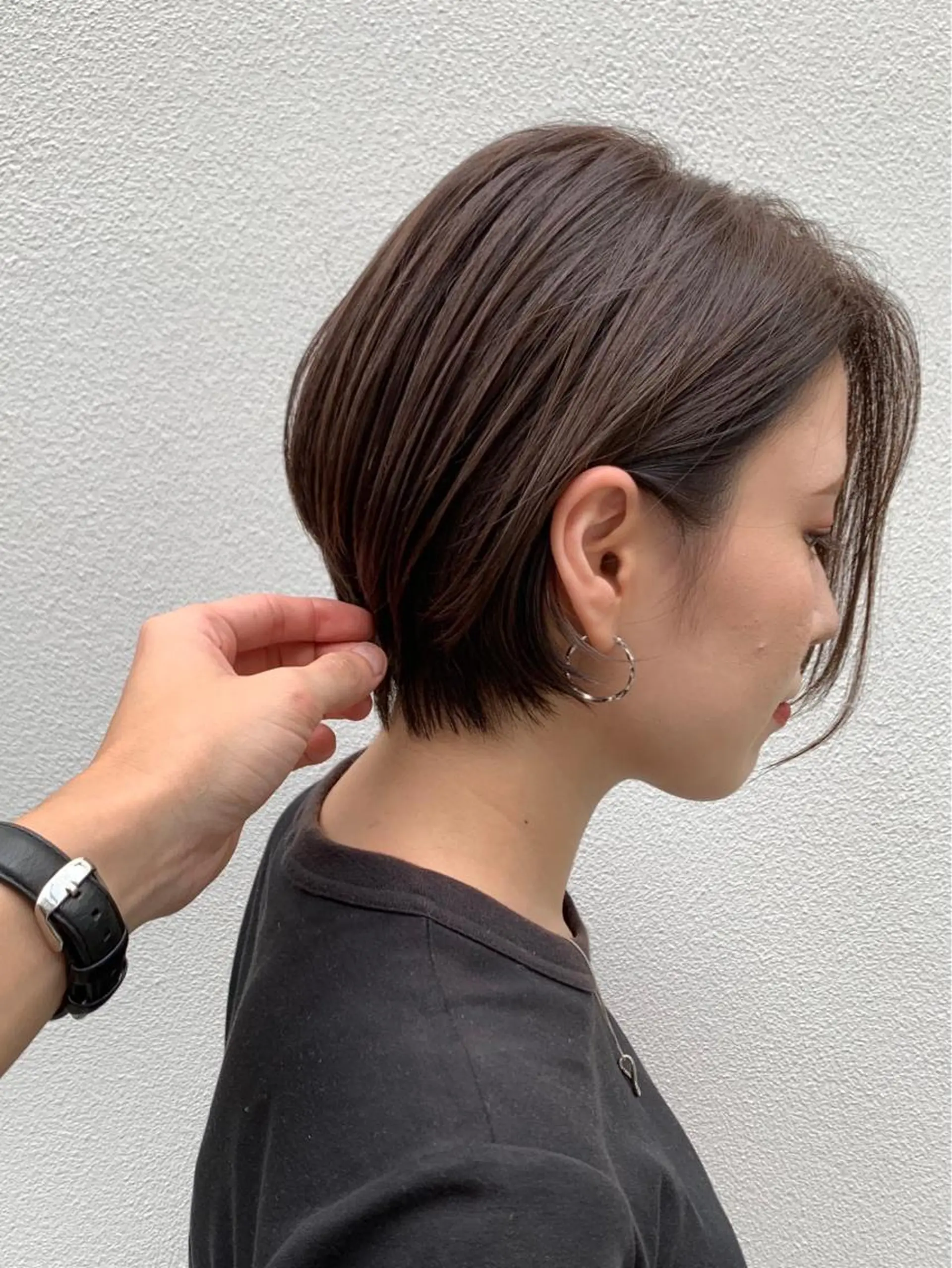 ショート カット arc. arc.のヘアスタイル