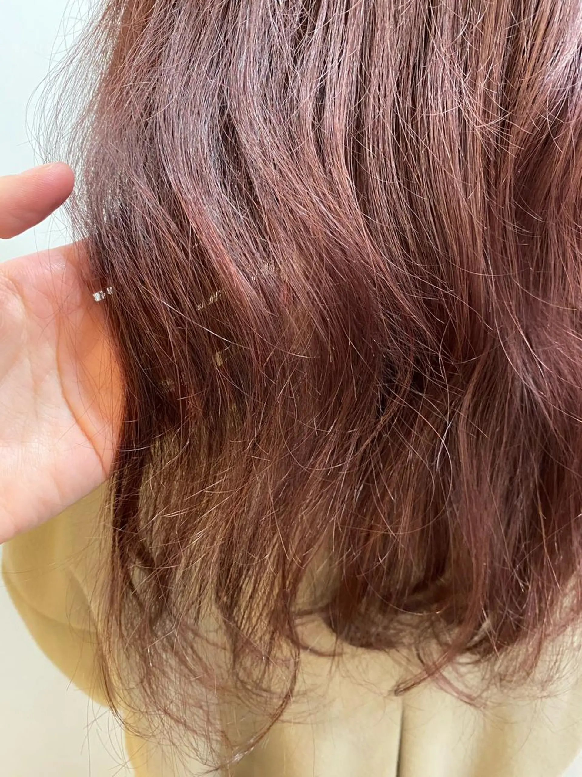 ロング カラー 🌟縮毛矯正/ 髪質改善/髙橋🌟のヘアスタイル