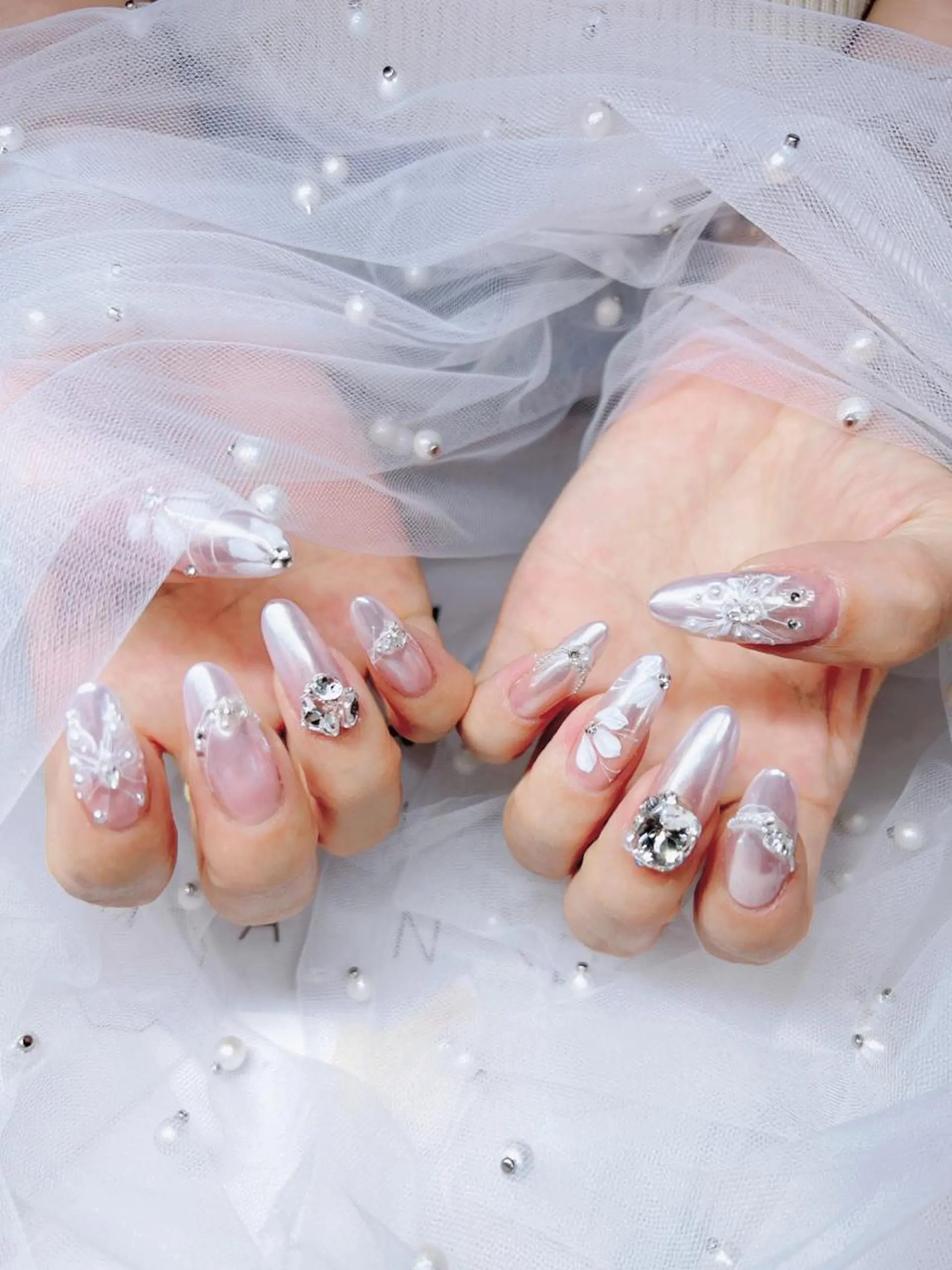 ネイル MK ネイルサロンのネイルデザイン