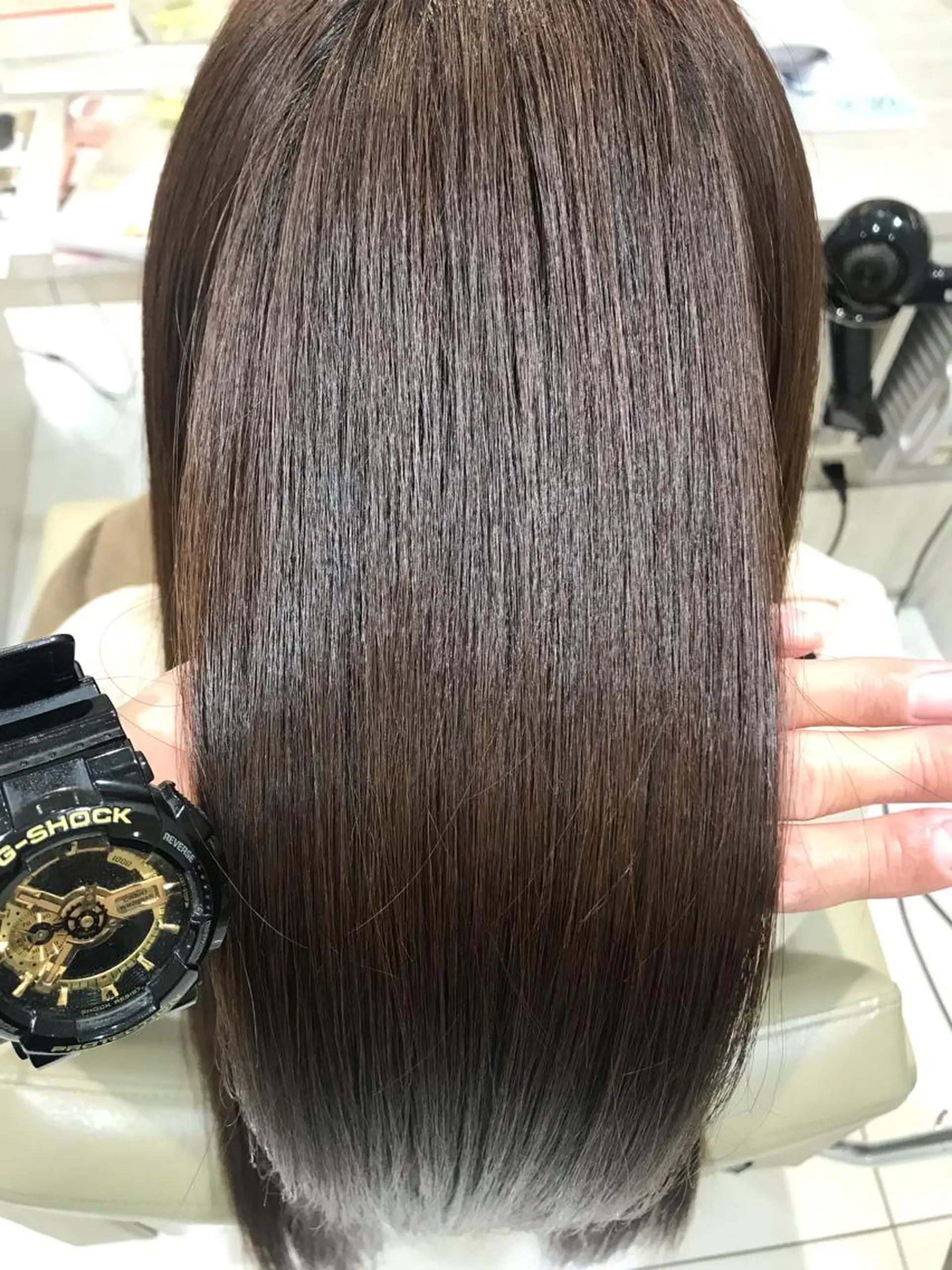 セミロング トリートメント トリートメント 🎗美髪艶髪🫧髪質 改善特化🥇菊地のヘアスタイル