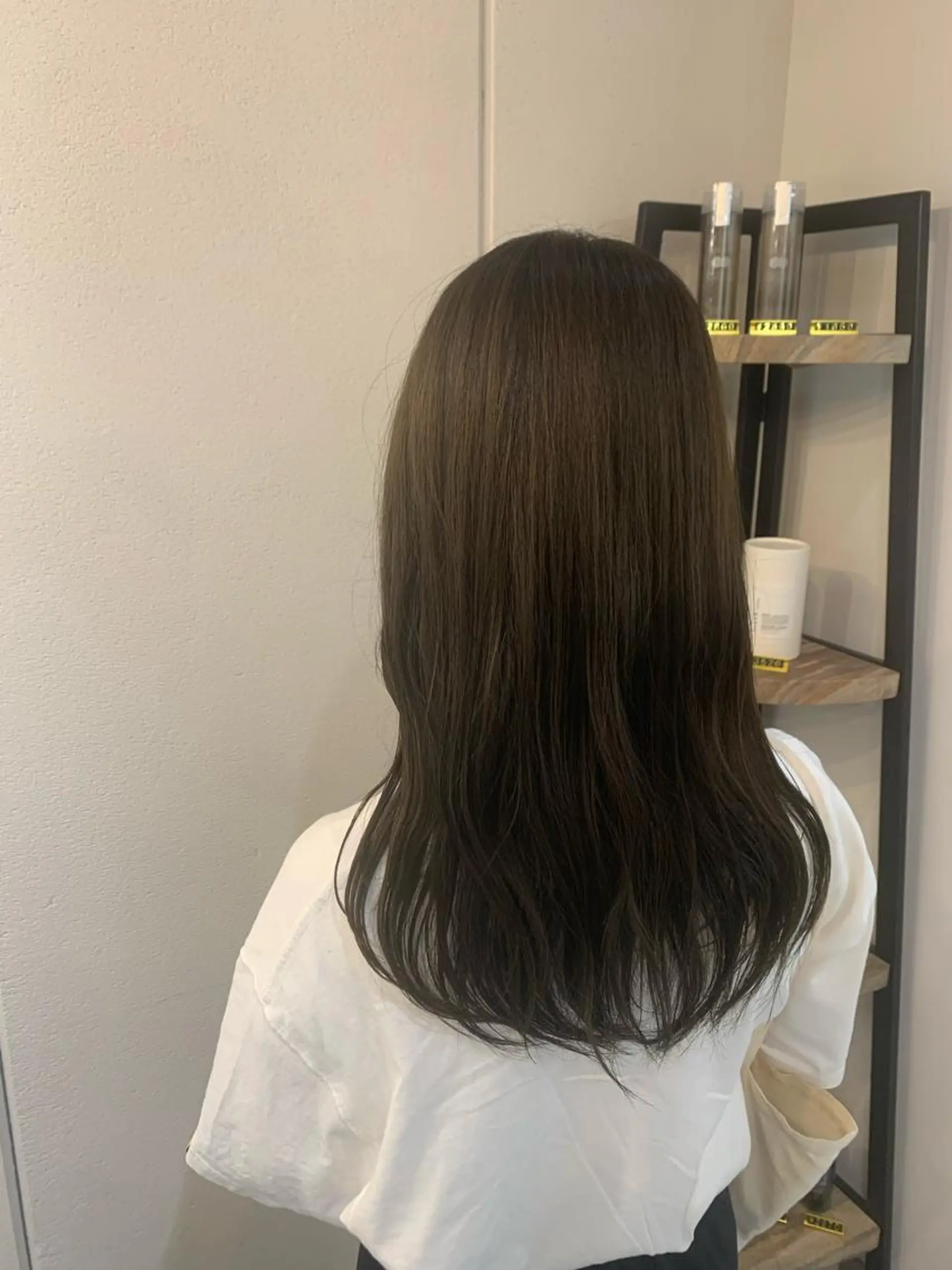 ロング カラー 中沢梨々花 🎀透明感カラーのヘアスタイル