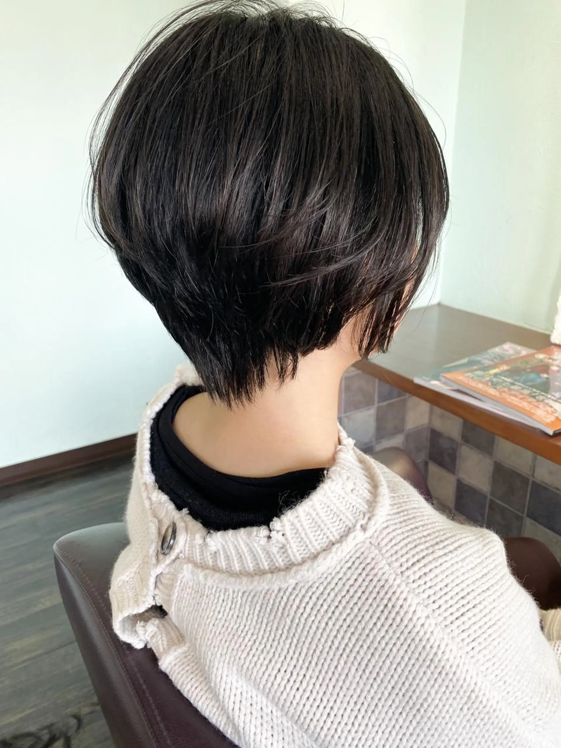 ショート 秋月 亜耶のヘアスタイル