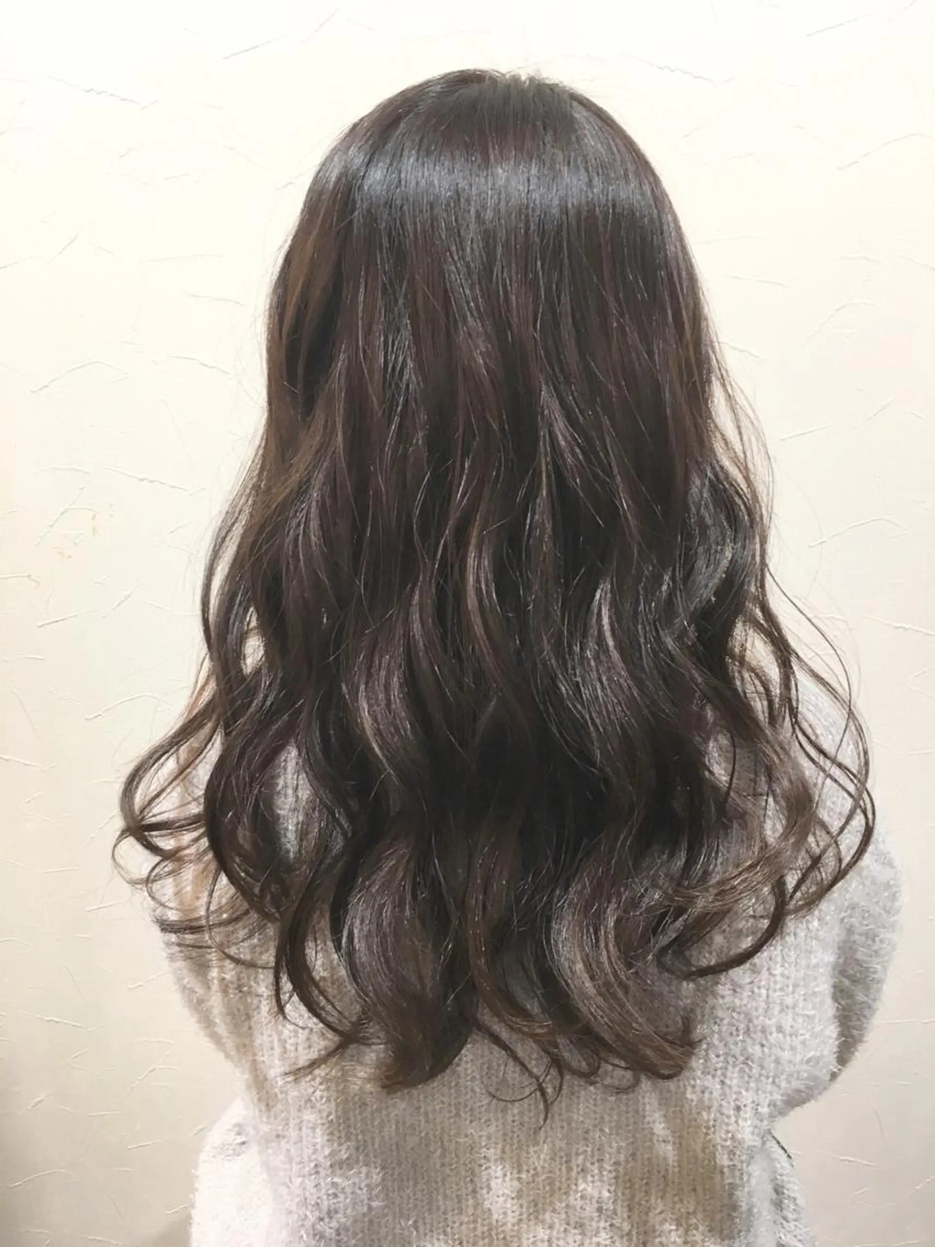 セミロング ロング カラー バレイヤージュ 透明感カラー レイヤーカット As hair所属・柔らか垢抜けｶﾗｰと ｶｯﾄ🫧ASUKAのヘアスタイル