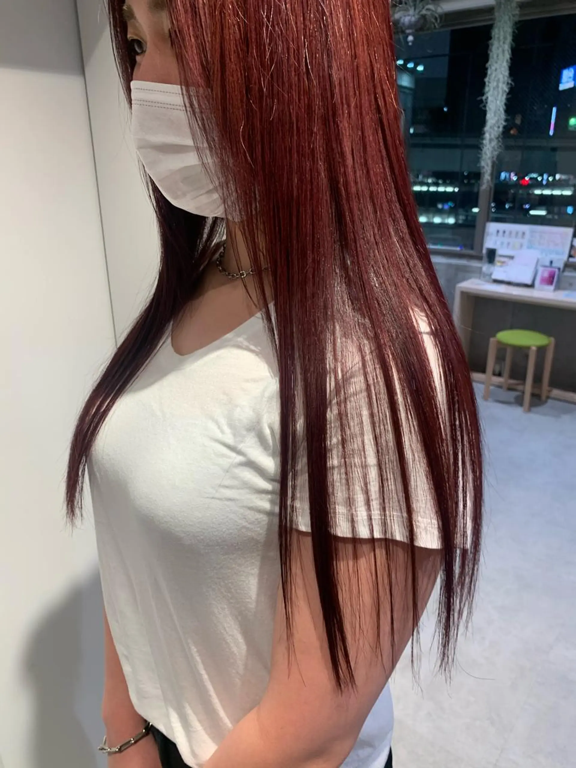 ロング カラー AO所属・RISAKO 艶髪モテヘア🎀府中のヘアスタイル