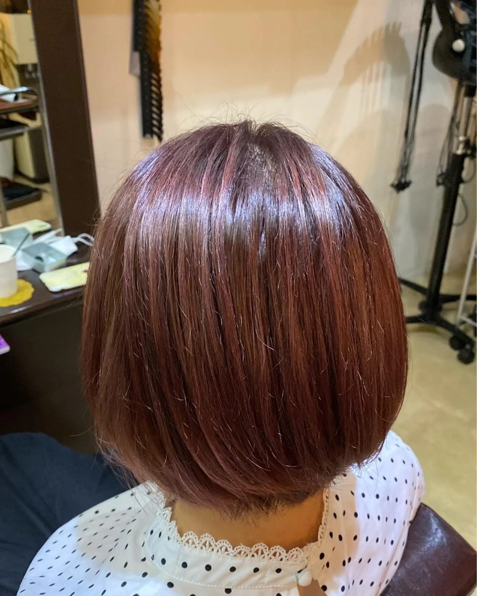 ショート カラー offtheLip　ocean所属・メンズパーマ 小澤太雅のヘアスタイル