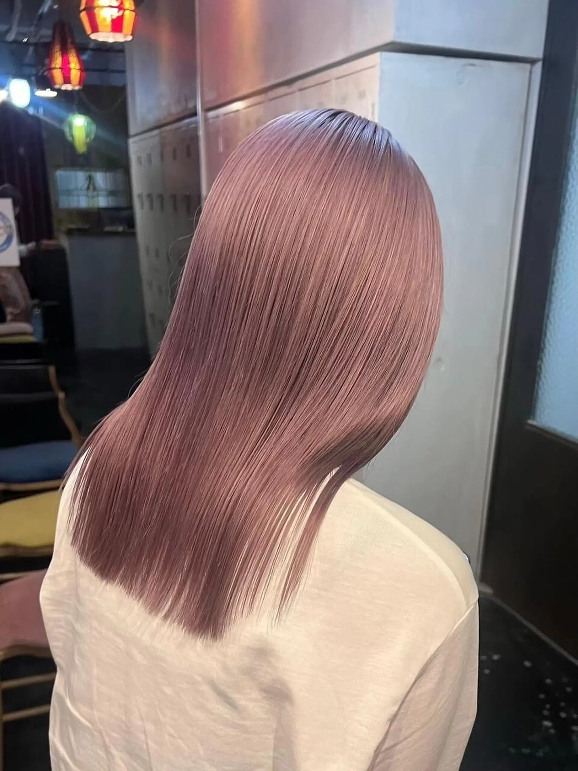 カラー 海外レイヤー/ ブロンドKazuhaのヘアスタイル