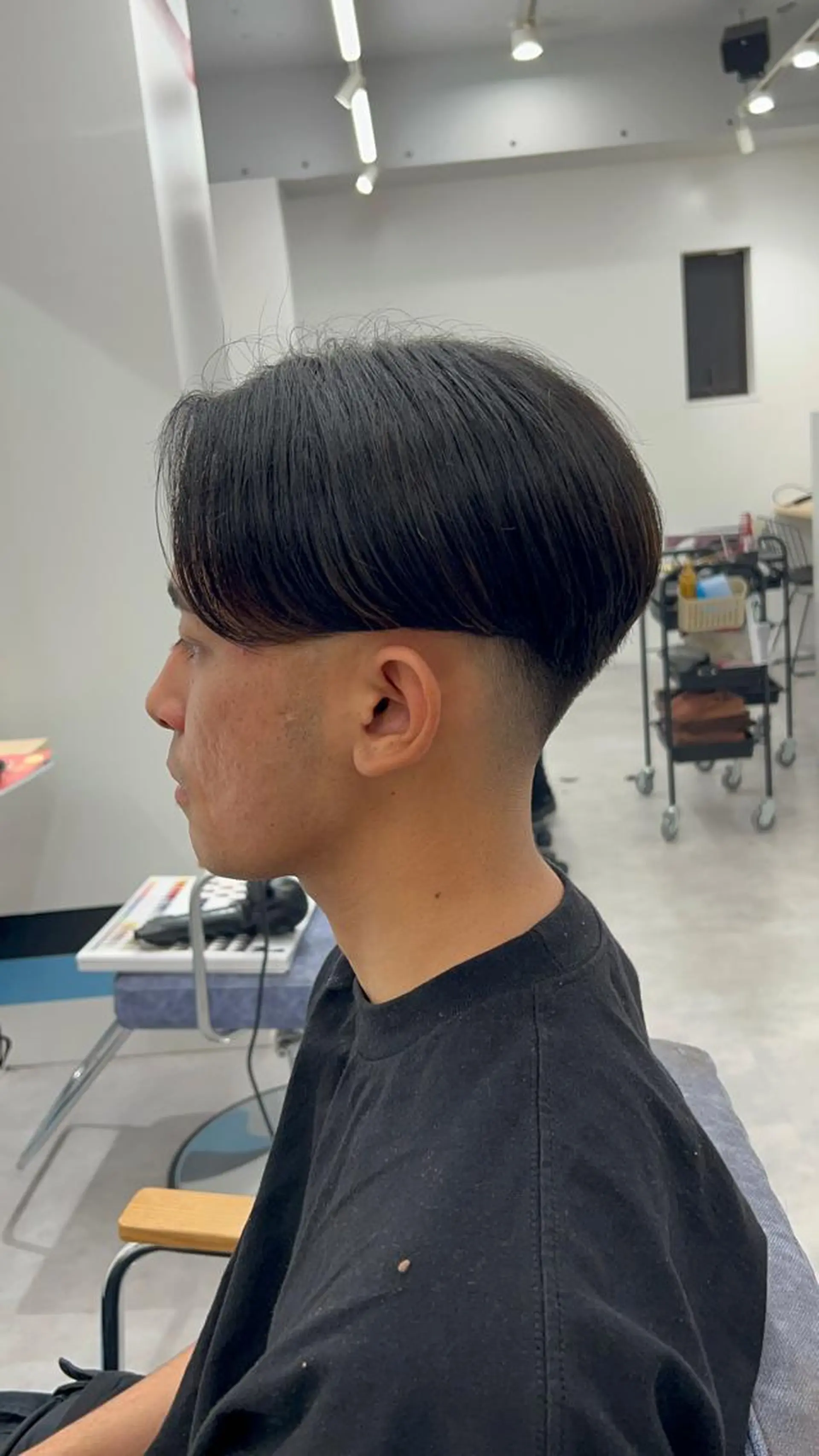 ショート メンズ専門 花瀬弘晃のヘアスタイル