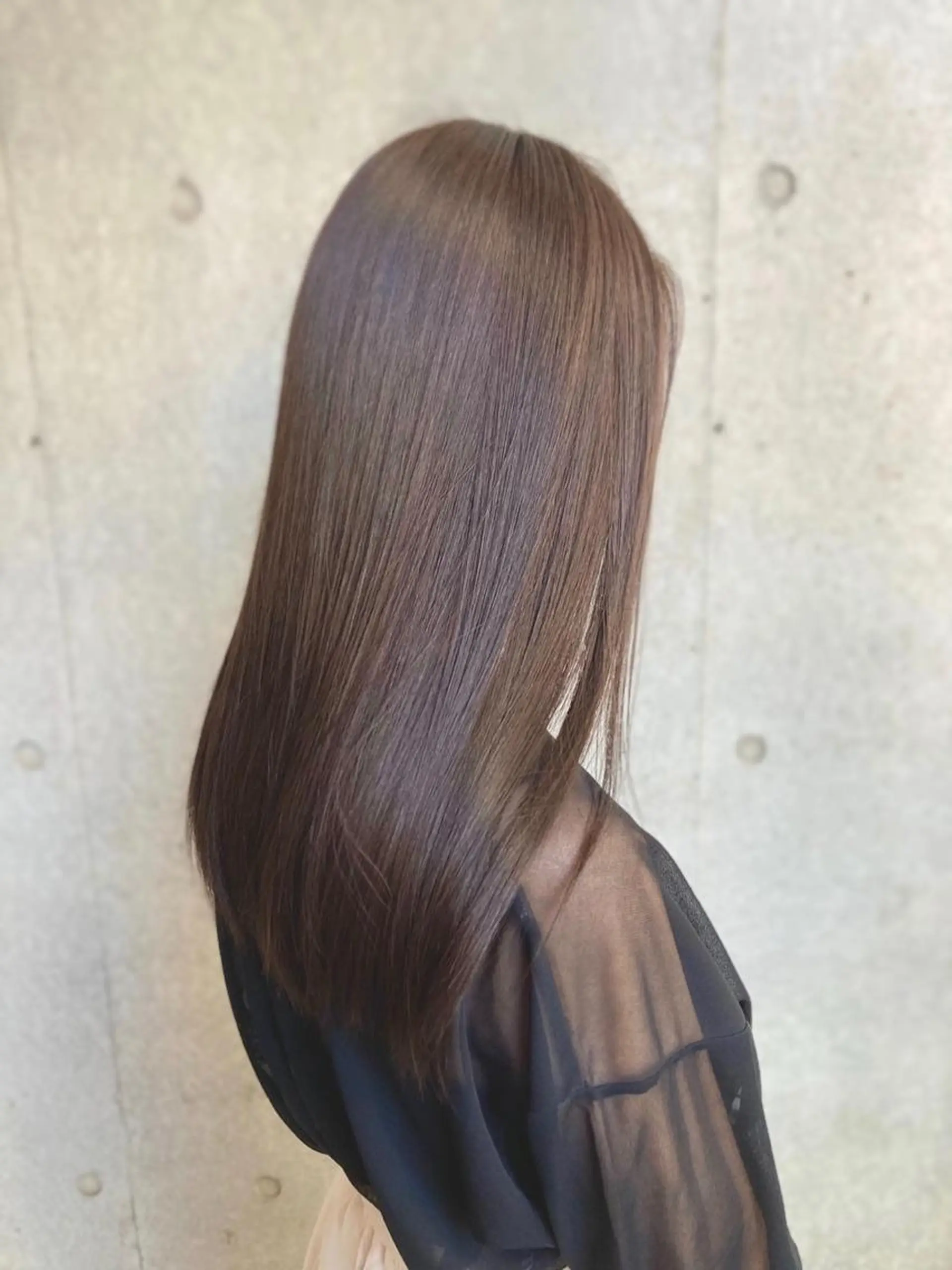 ロング カラー ボブ& 髪質改善FUMIYAのヘアスタイル