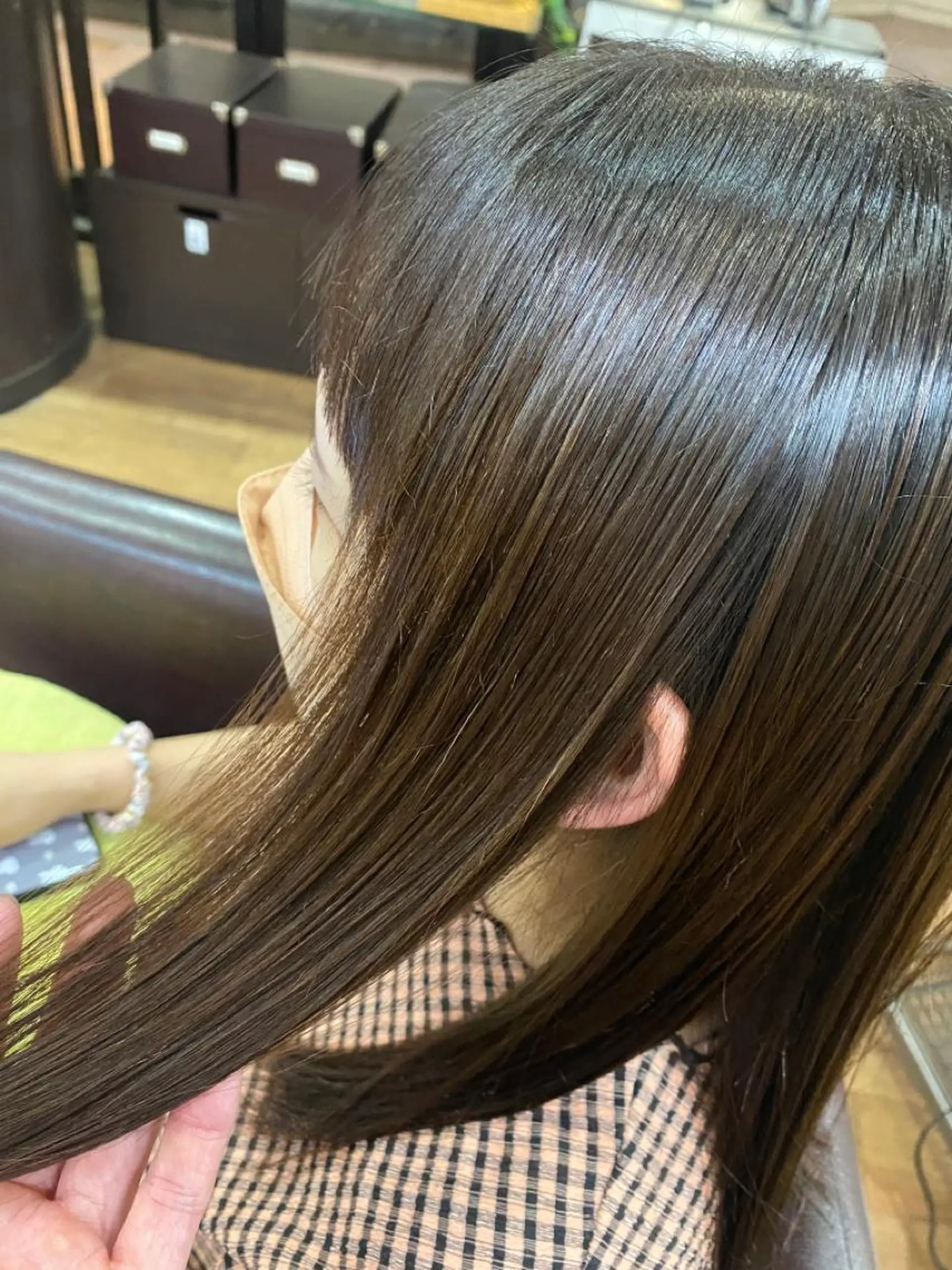 セミロング トリートメント 松村 崇弘のヘアスタイル