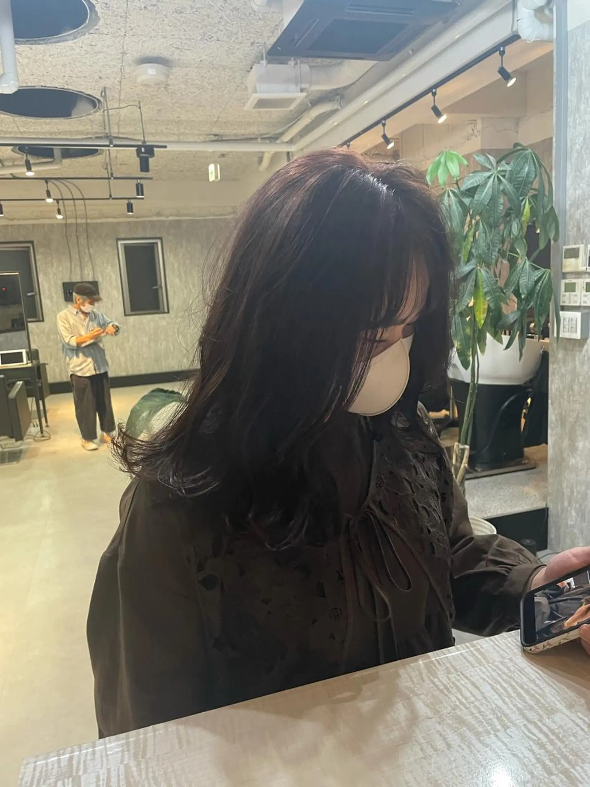 ミディアム カラー カット ヘアカラー ALLEN hair 京橋店のヘアスタイル