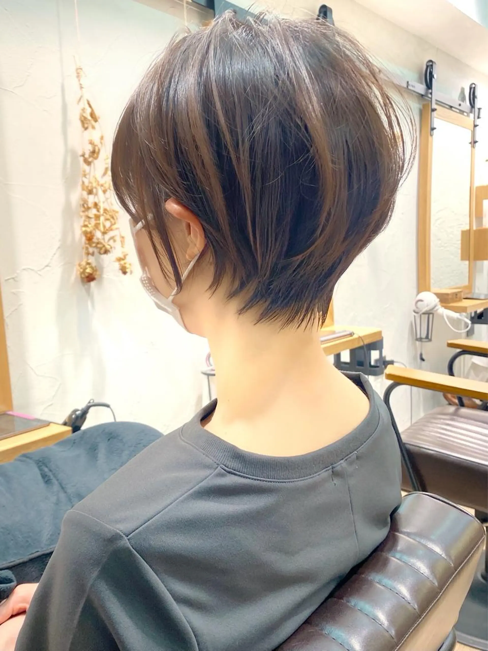 ショート 小顔カット 🏳️‍🌈柴山 巴耶斗🏳️‍🌈のヘアスタイル