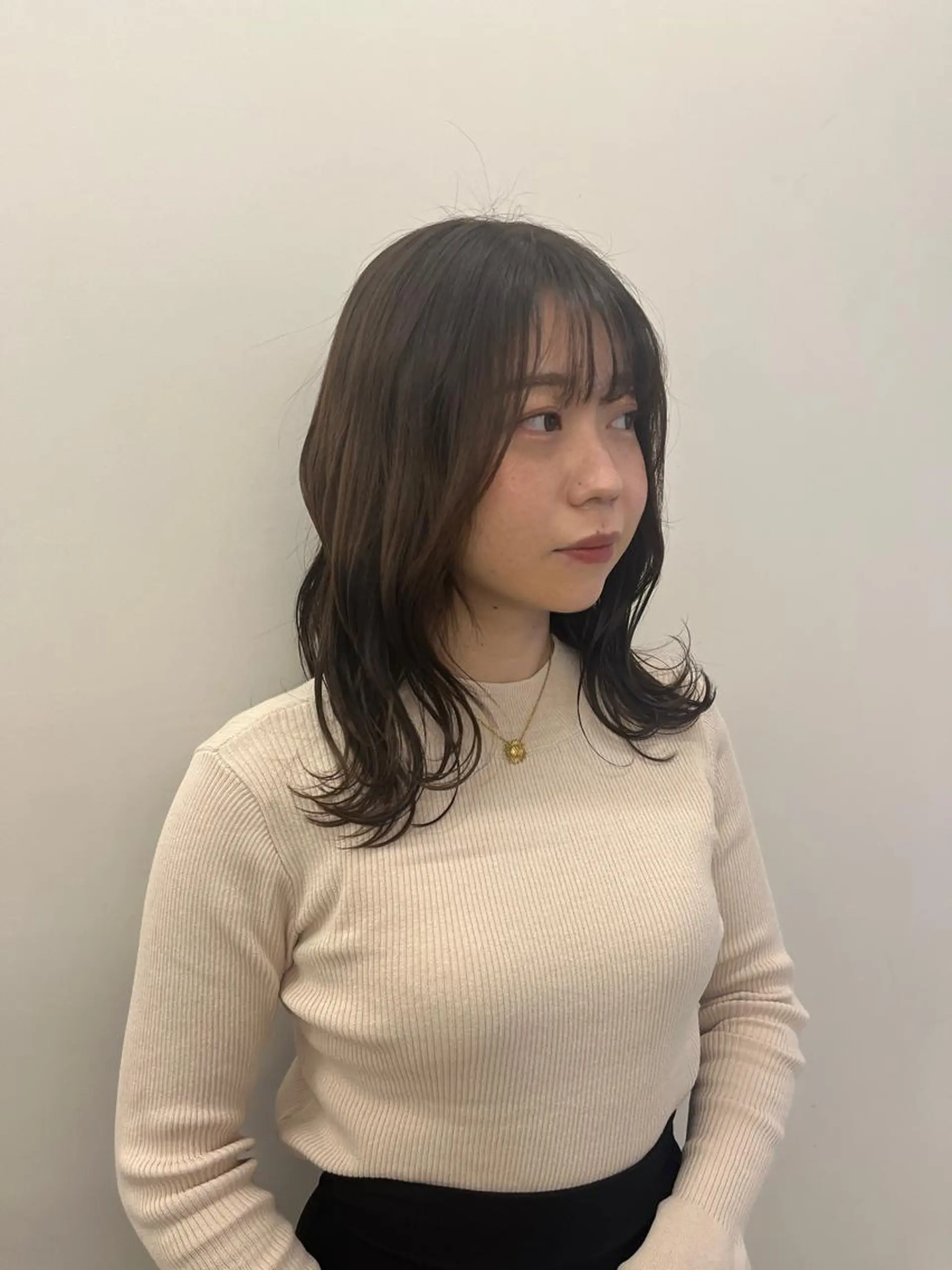 ミディアム カラー IT’s所属・韓国好き🇰🇷 美容師MIKUのヘアスタイル