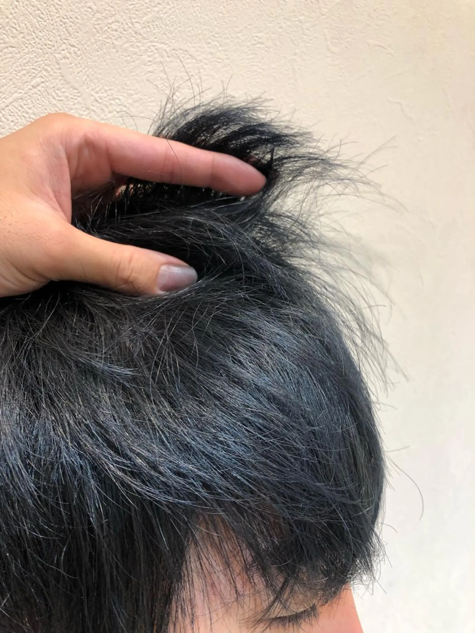 カラー 奈良市／尼ヶ辻 谷川和也のヘアスタイル