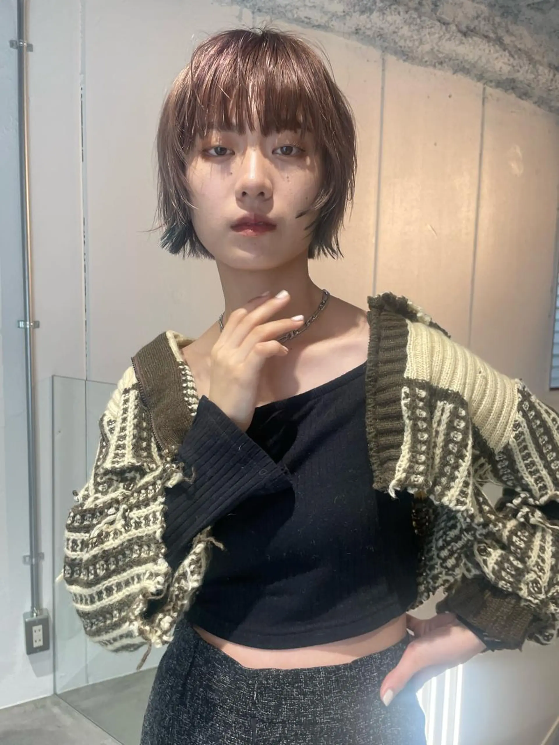 ショート toiro所属・似合わせカット/ naokoのヘアスタイル