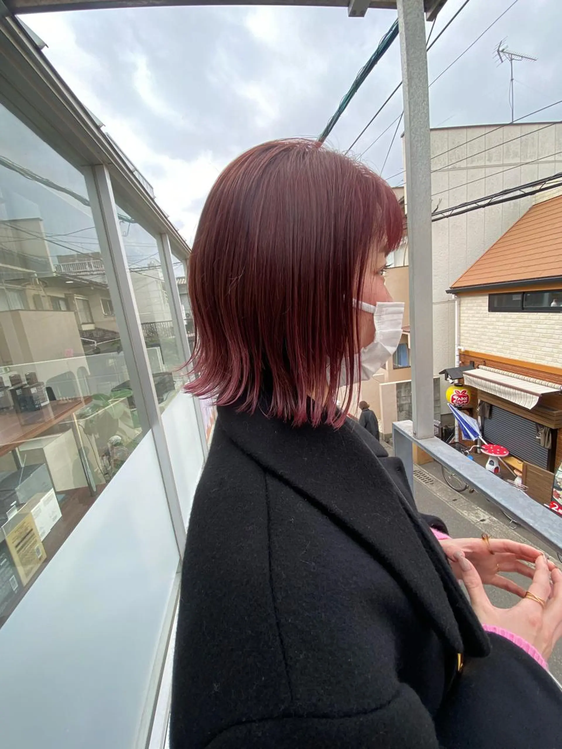 ミディアム ショート✨美髪矯正✨ wasaiのヘアスタイル